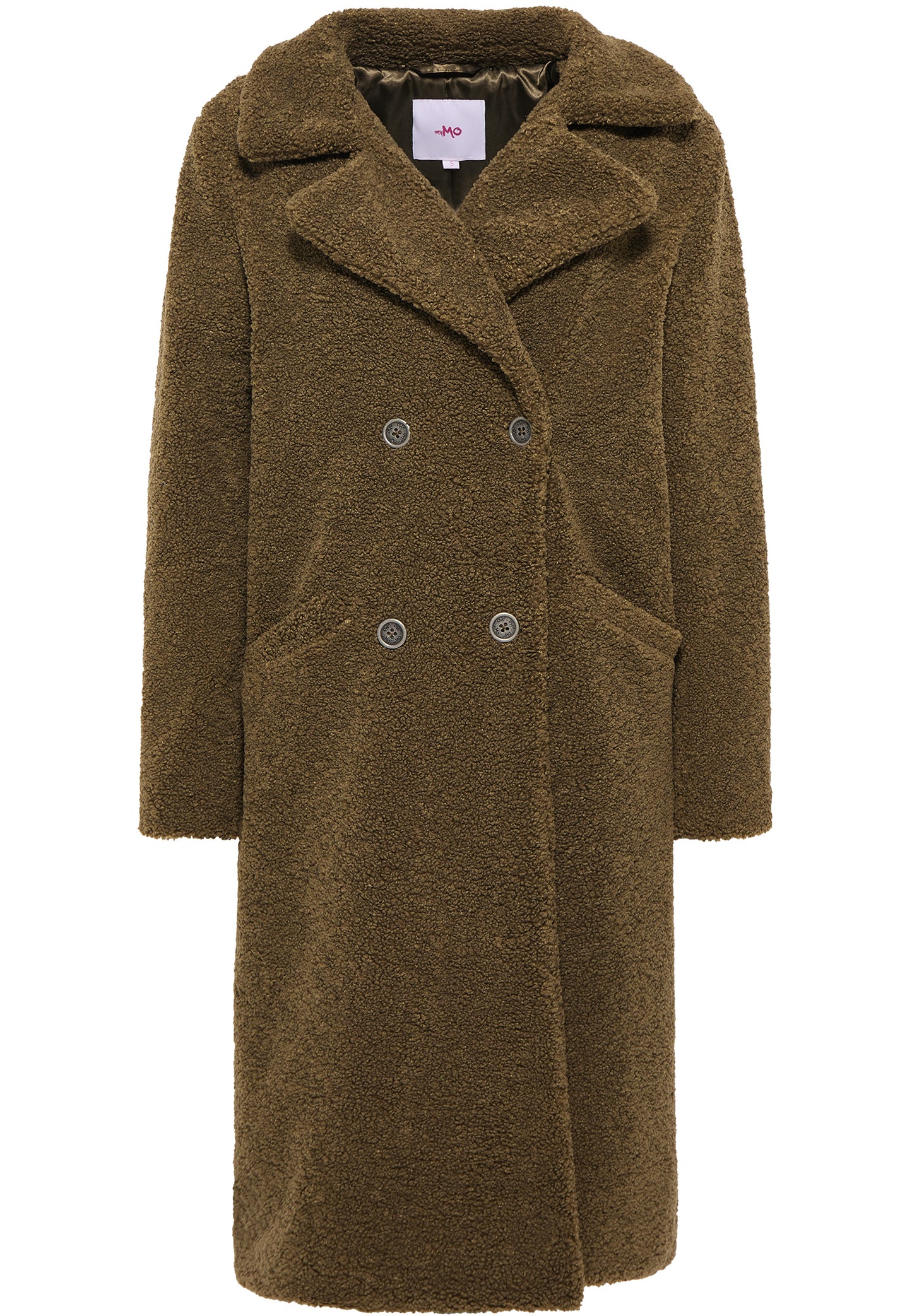 myMo women's faux searling coat