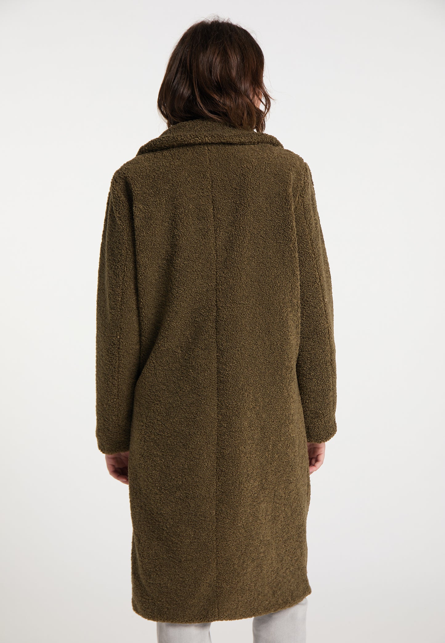 myMo women's faux searling coat