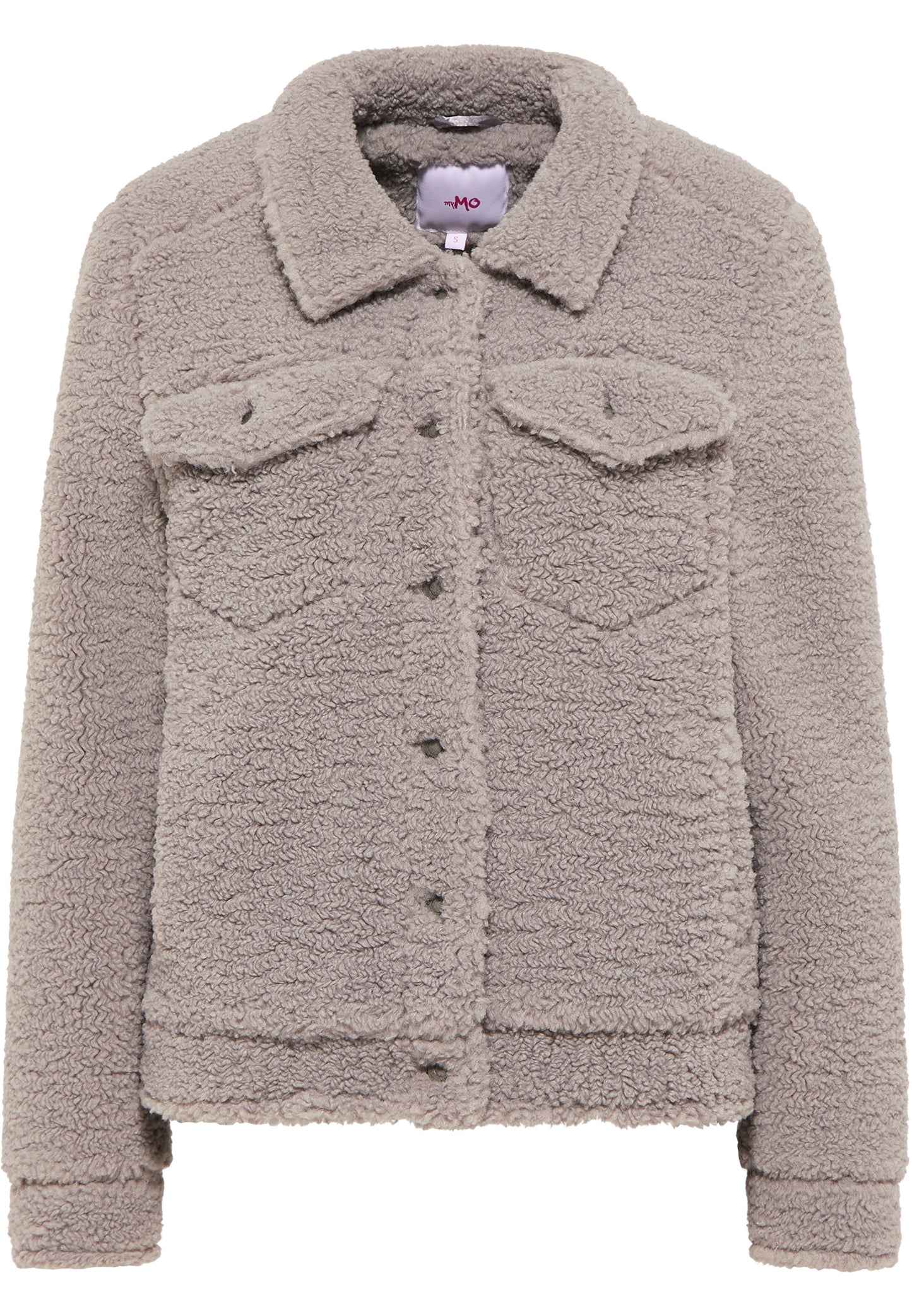 myMo women's faux fur jacket