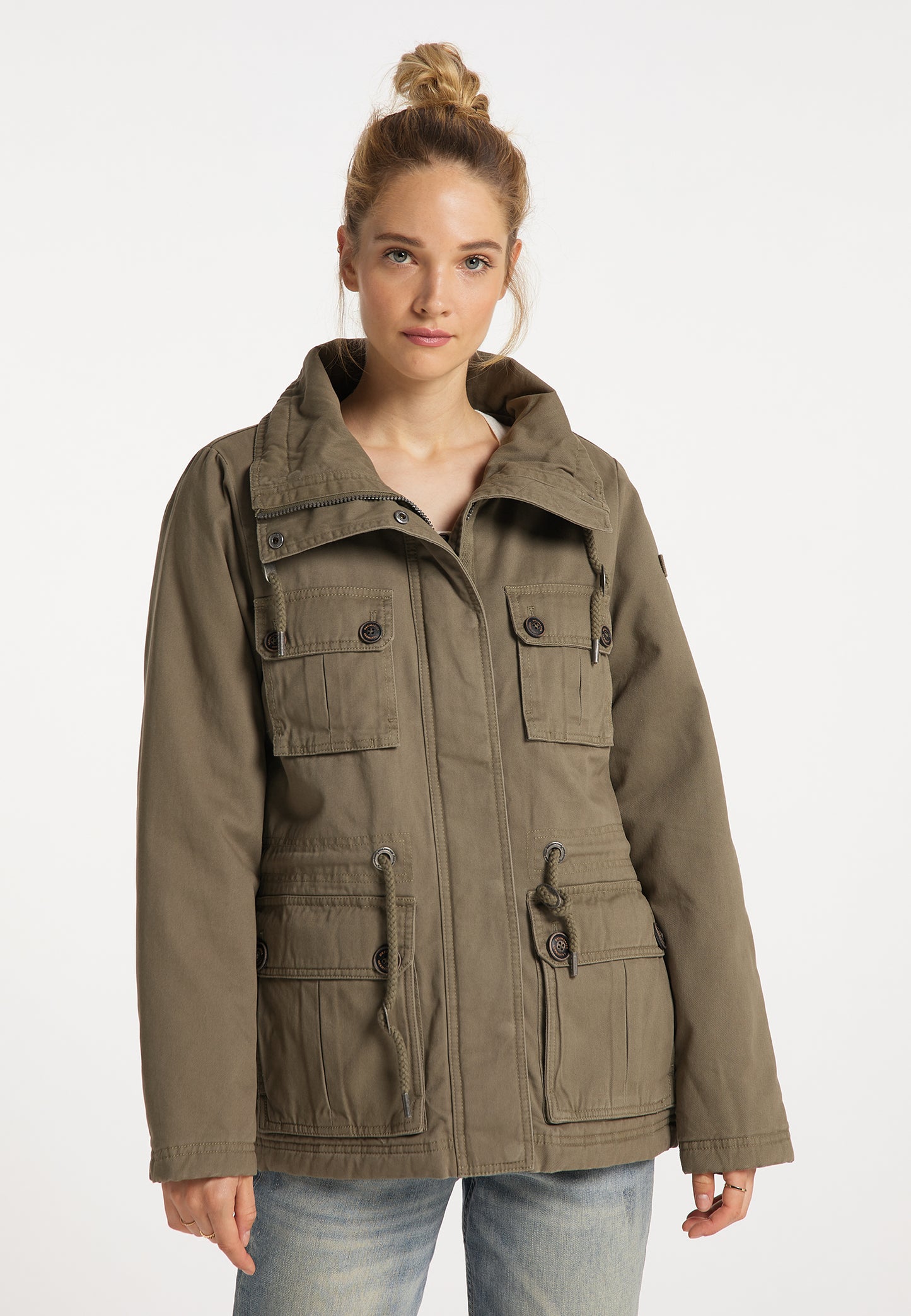 DreiMaster Vintage women's padded cotton jacket