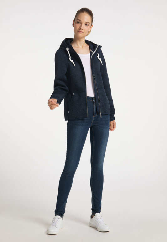 ICEBOUND women's knitted fleece jacket