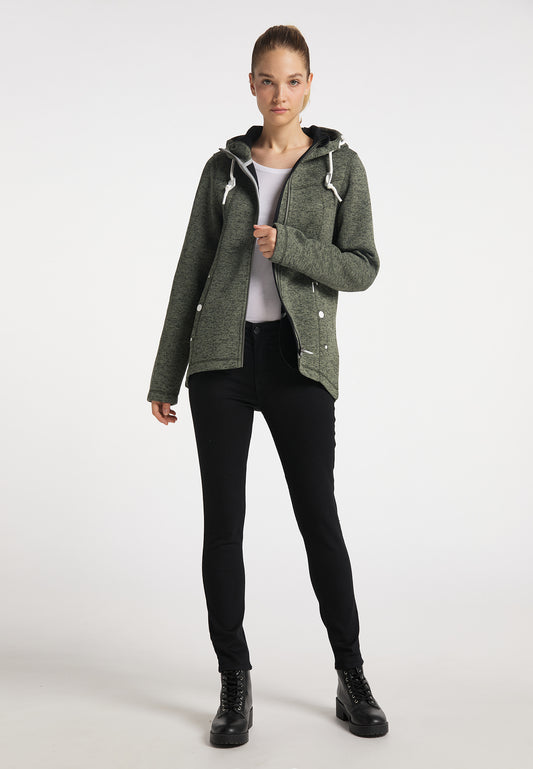 ICEBOUND women's knitted fleece jacket