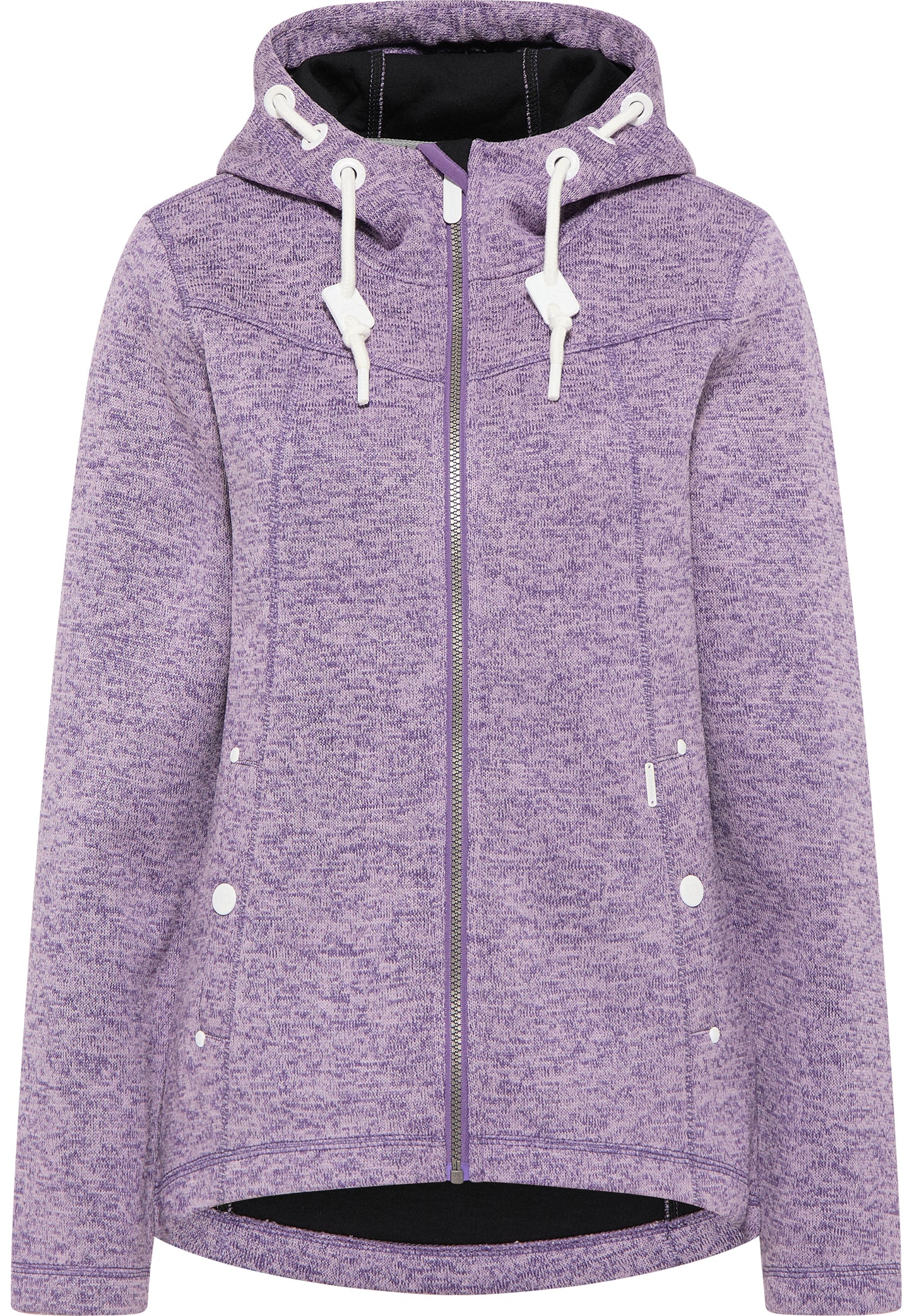 ICEBOUND women's knitted fleece jacket