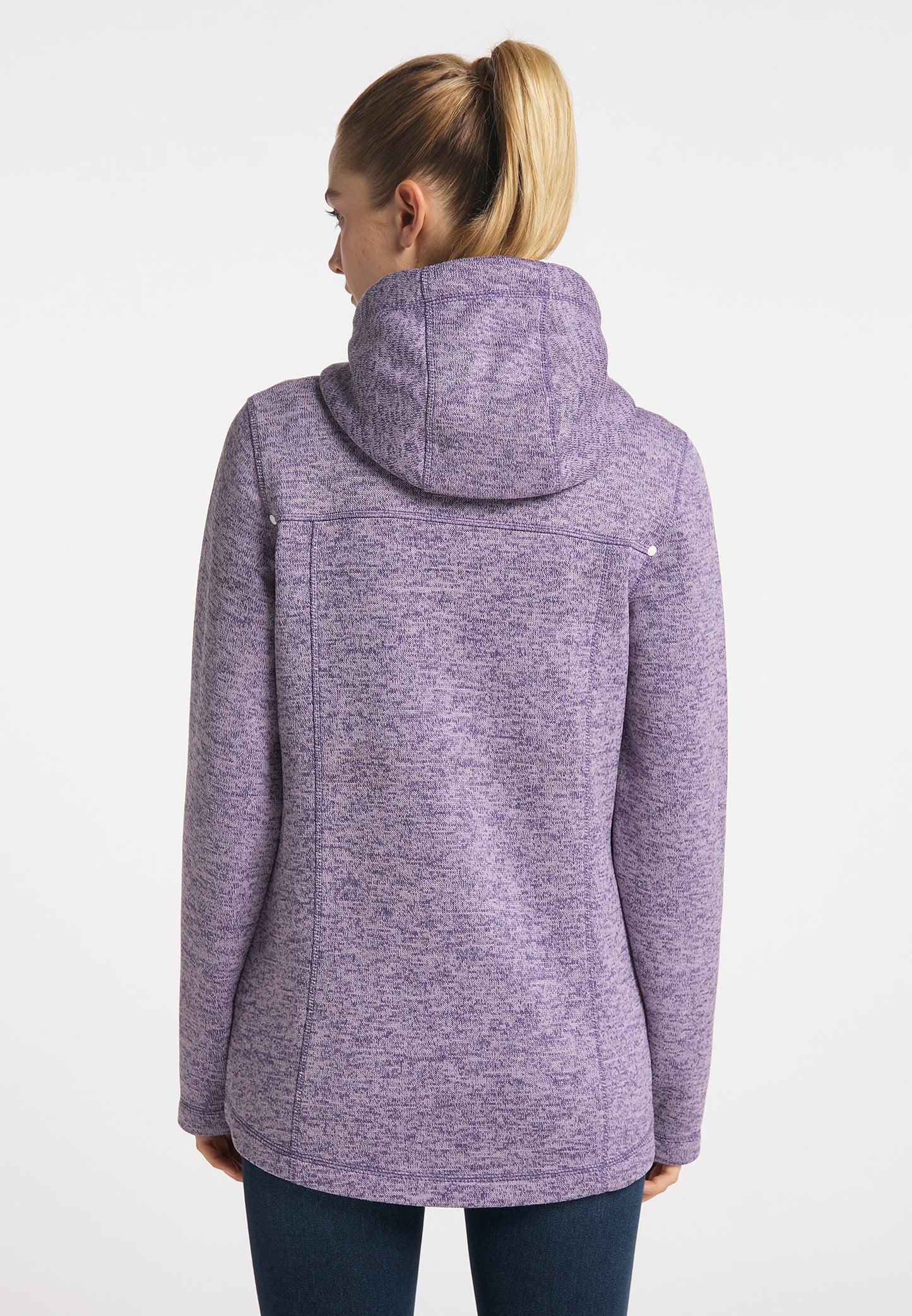 ICEBOUND women's knitted fleece jacket