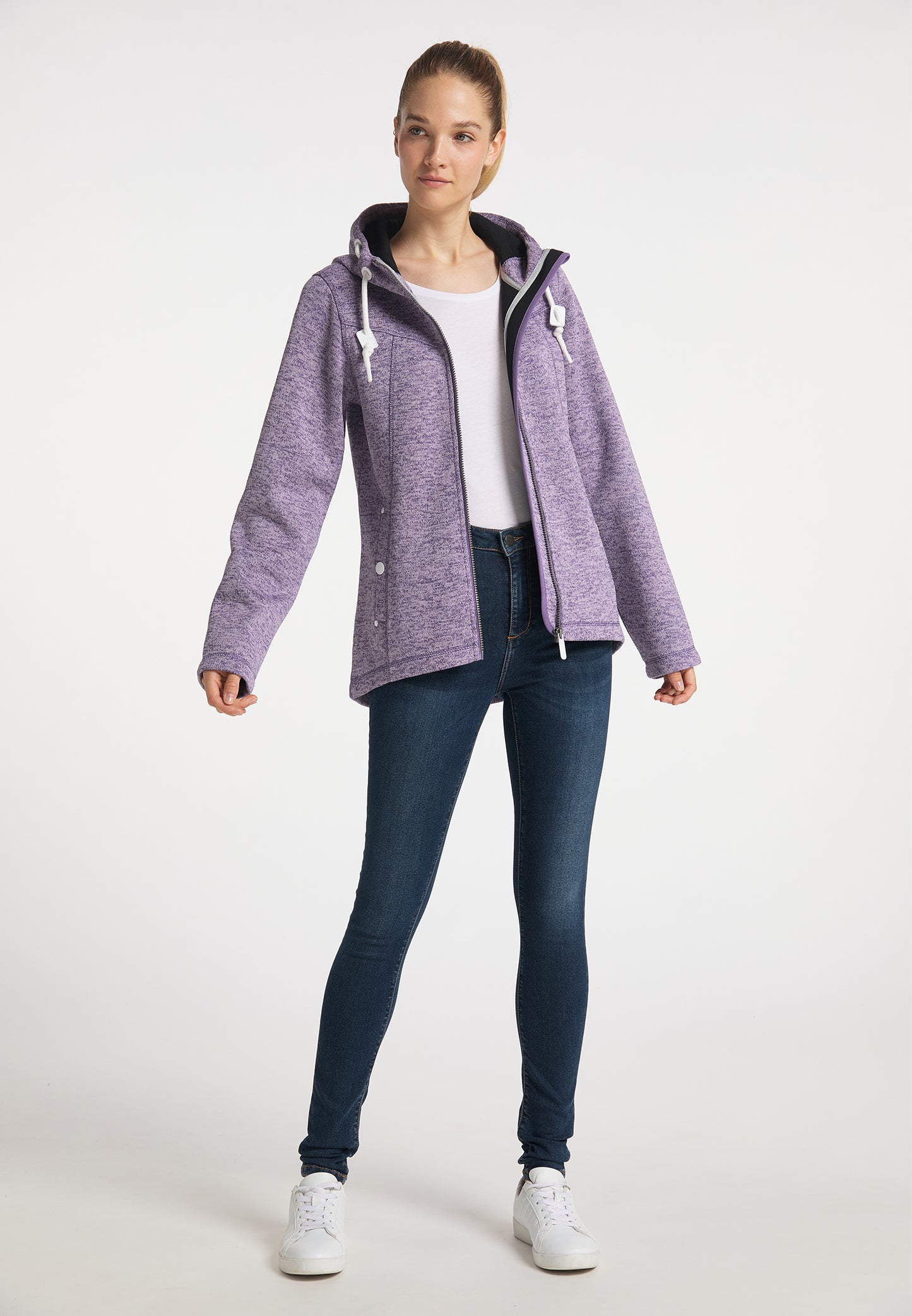 ICEBOUND women's knitted fleece jacket