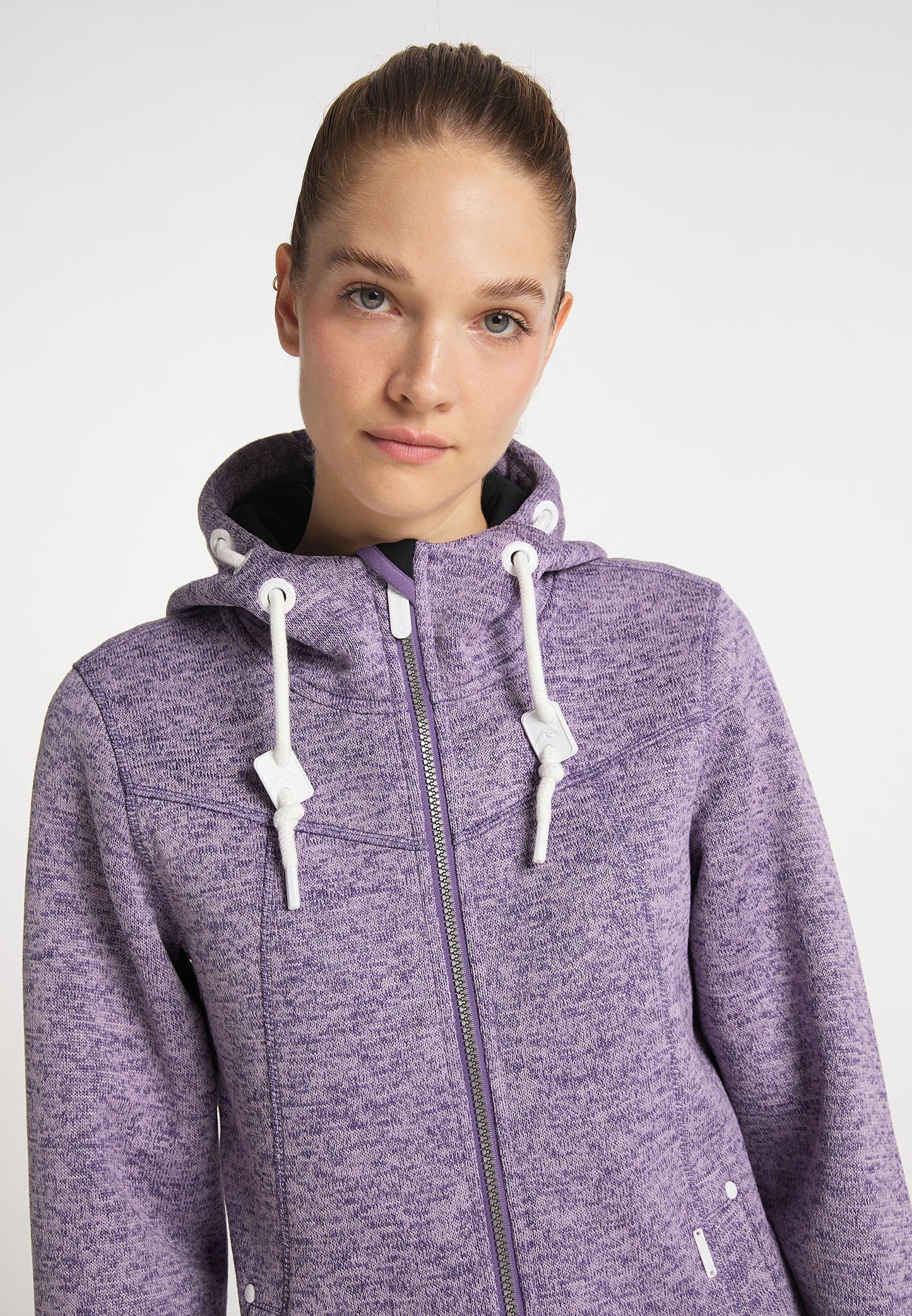 ICEBOUND women's knitted fleece jacket