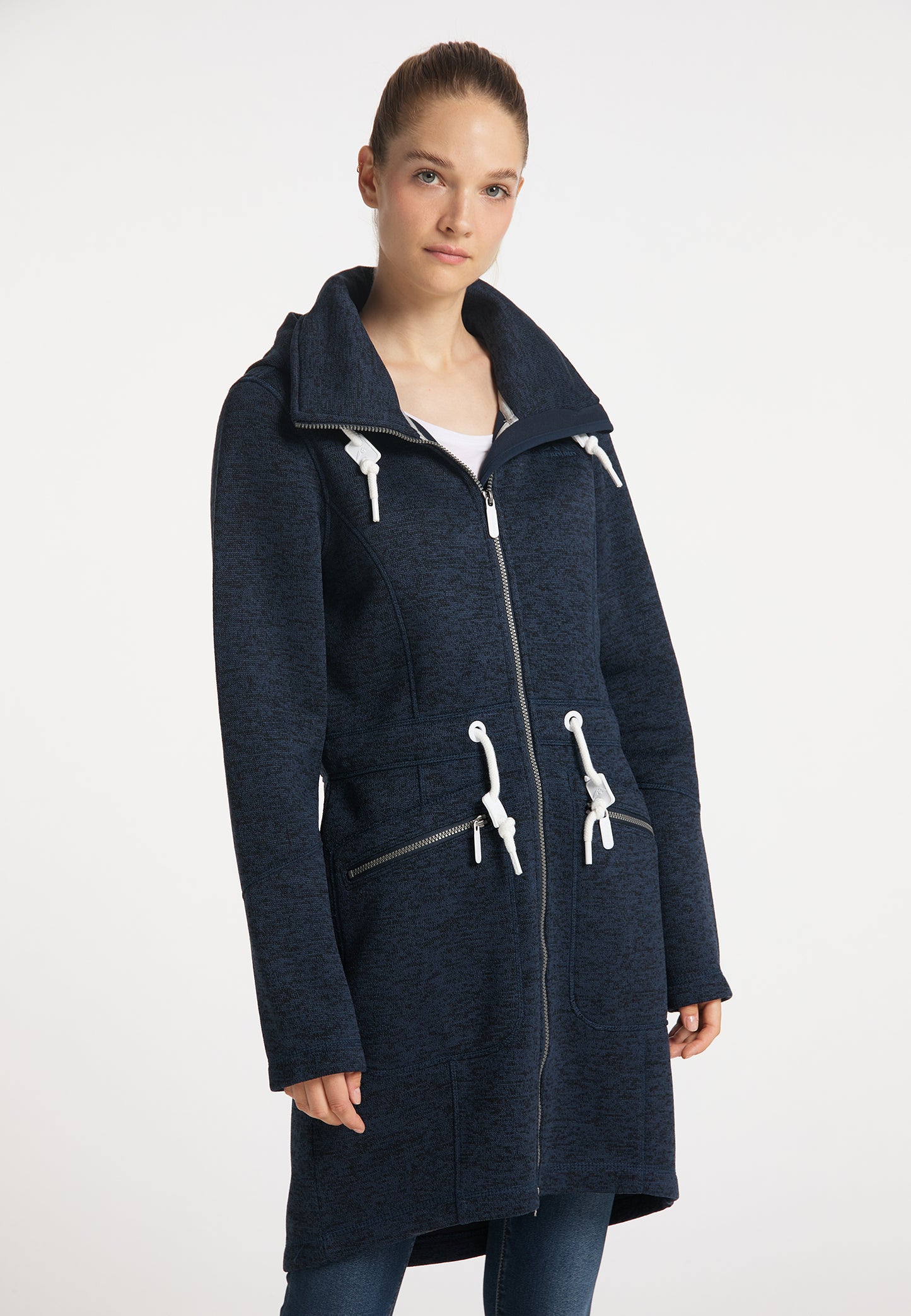 ICEBOUND women's knit fleece coat