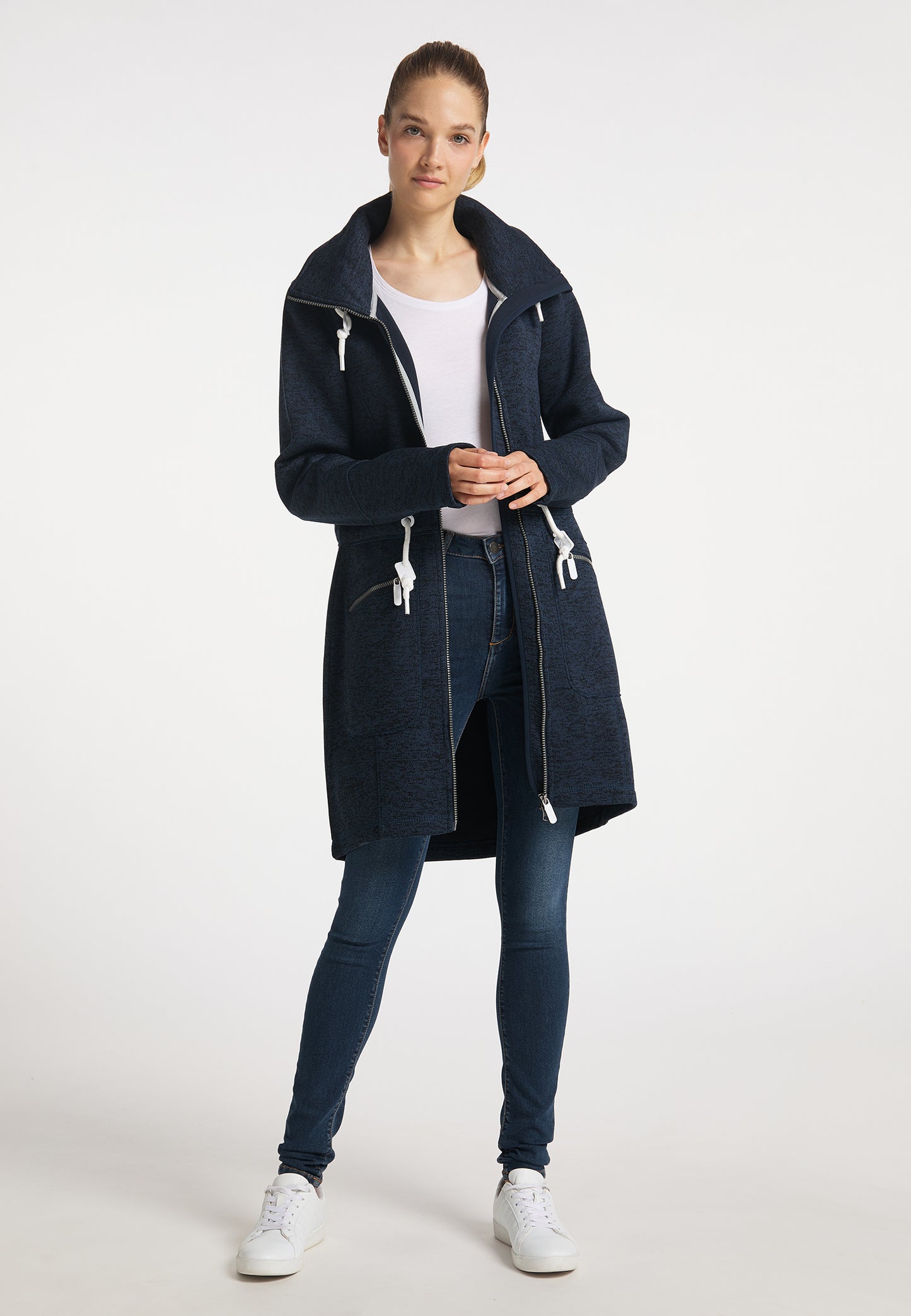 ICEBOUND women's knit fleece coat