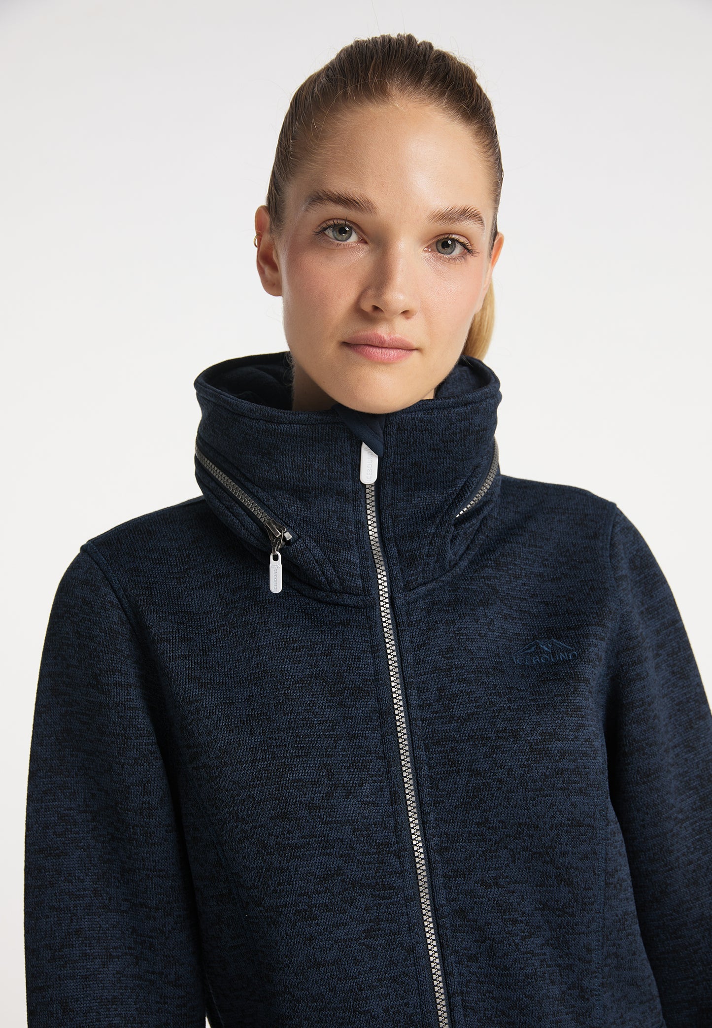 ICEBOUND women's knit fleece coat