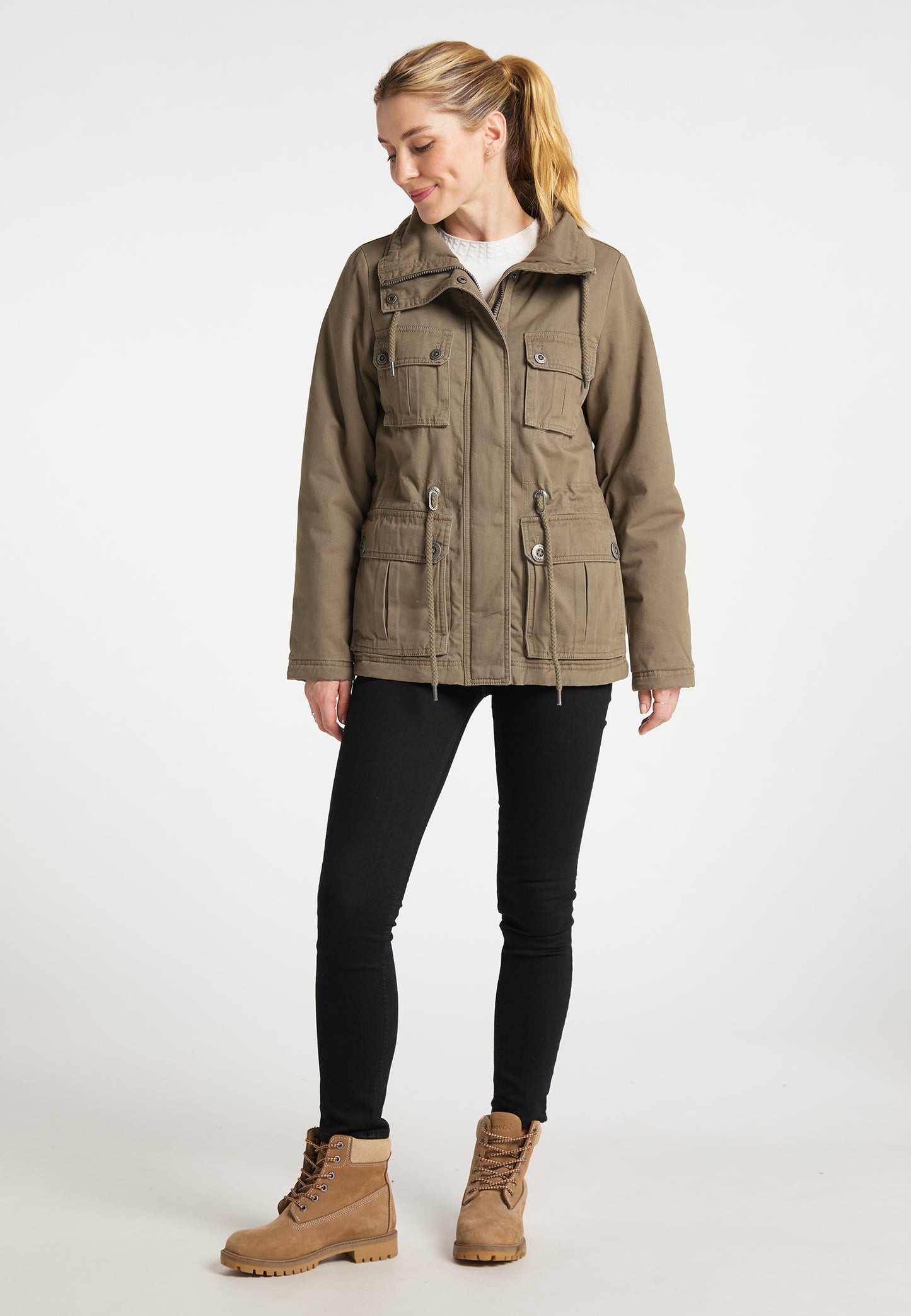 usha BLUE LABEL women's padded cotton jacket
