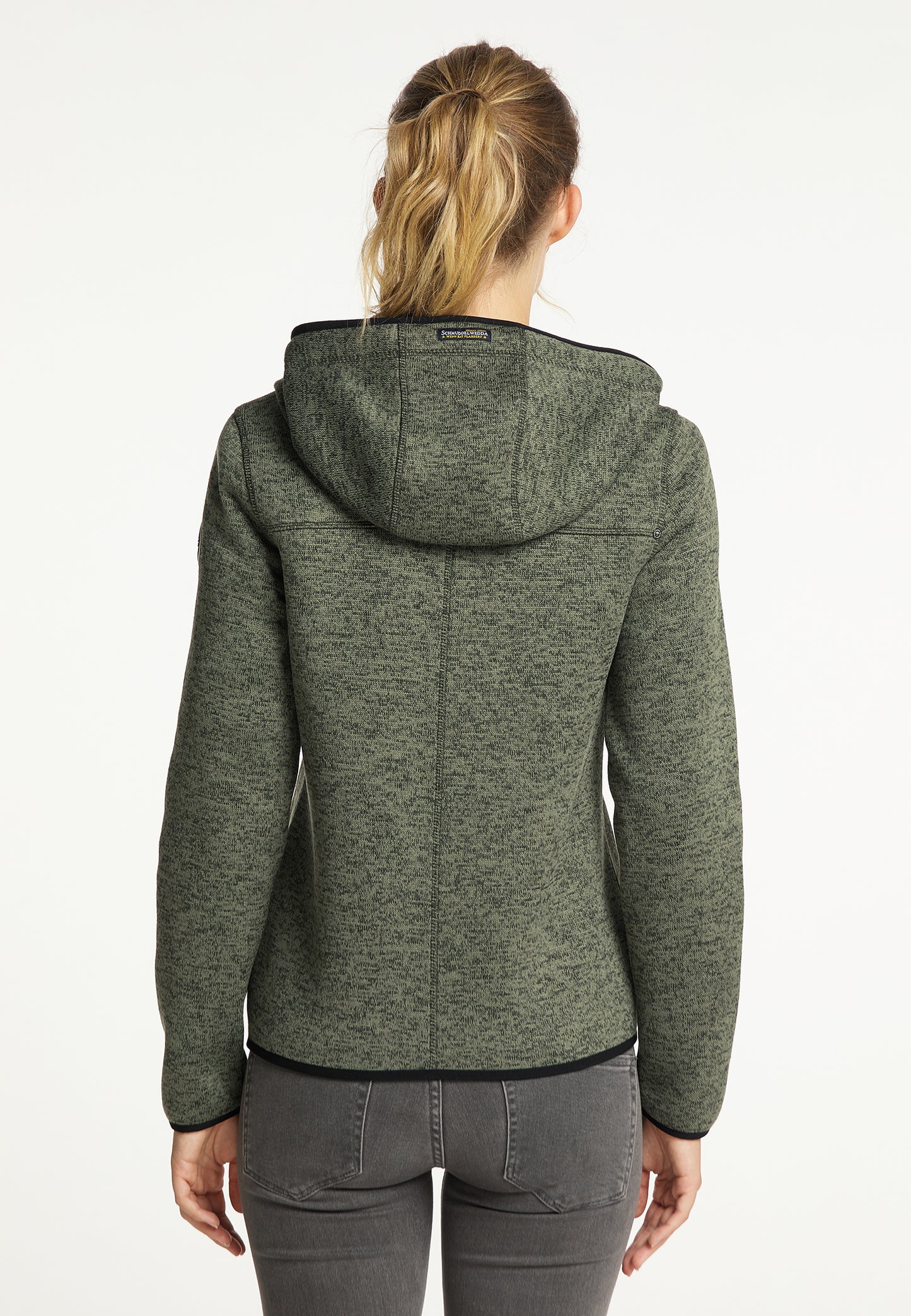 Schmuddelwedda women's knitted fleece jacket