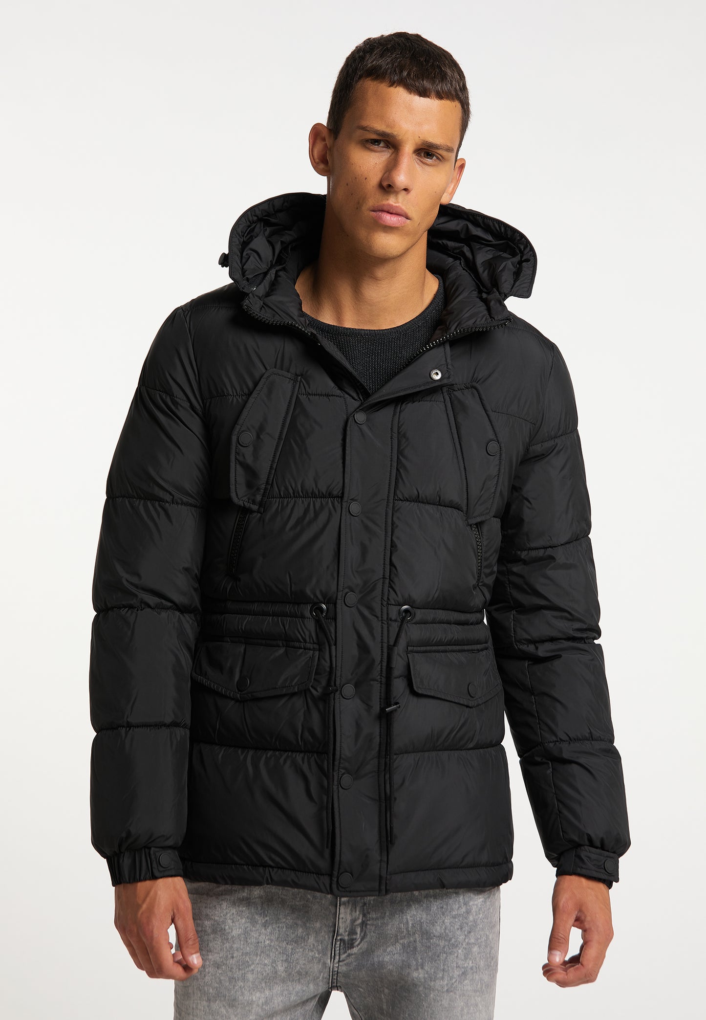 TUFFSKULL men's shatter quilted jacket