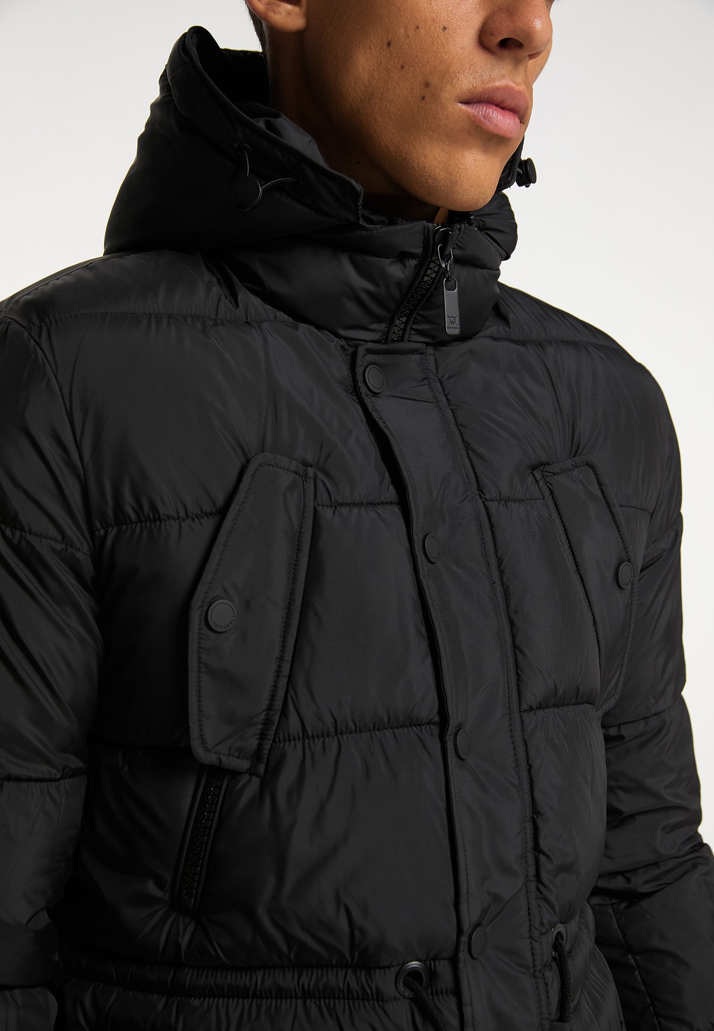 TUFFSKULL men's shatter quilted jacket