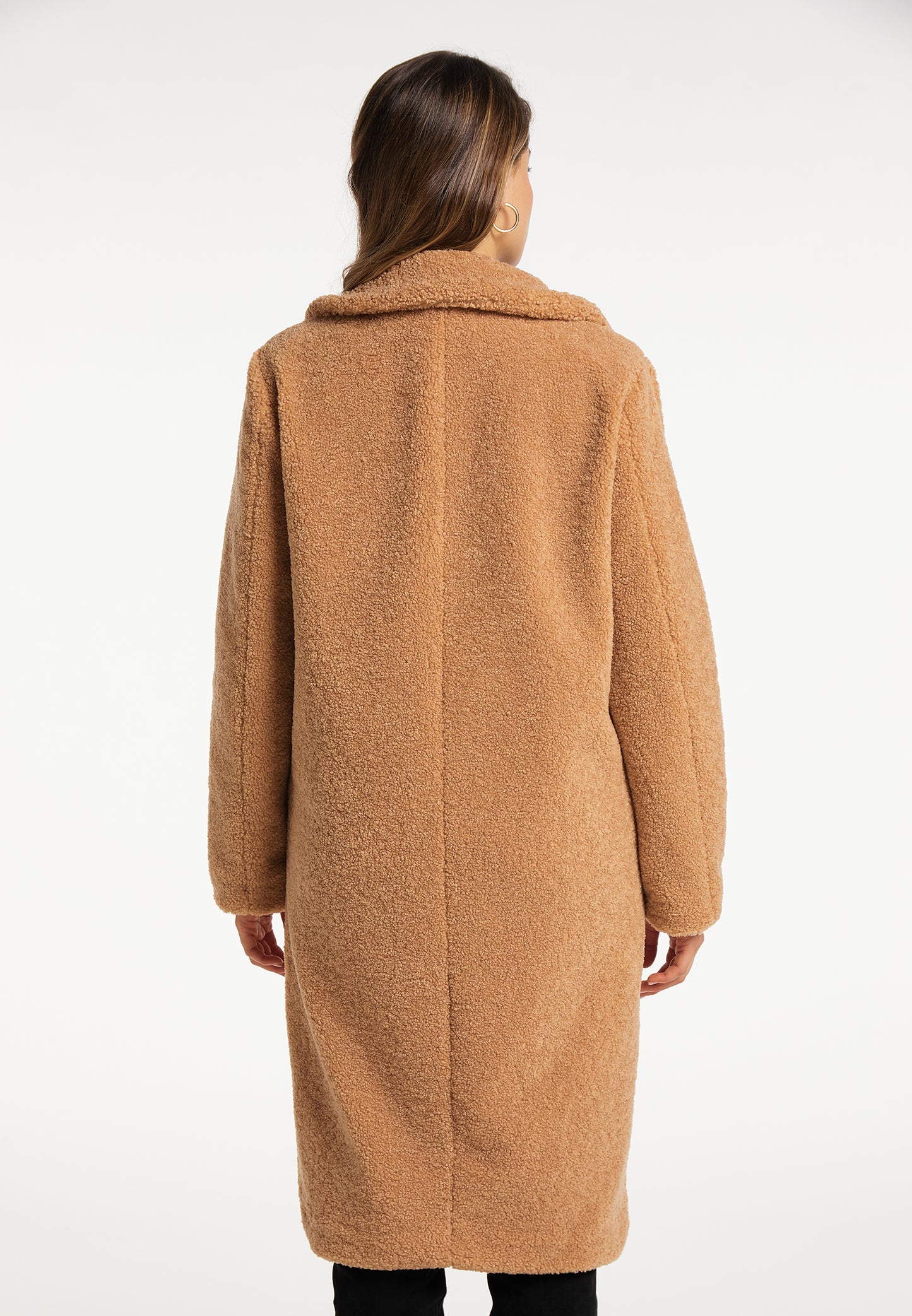 faina women's faux searling coat
