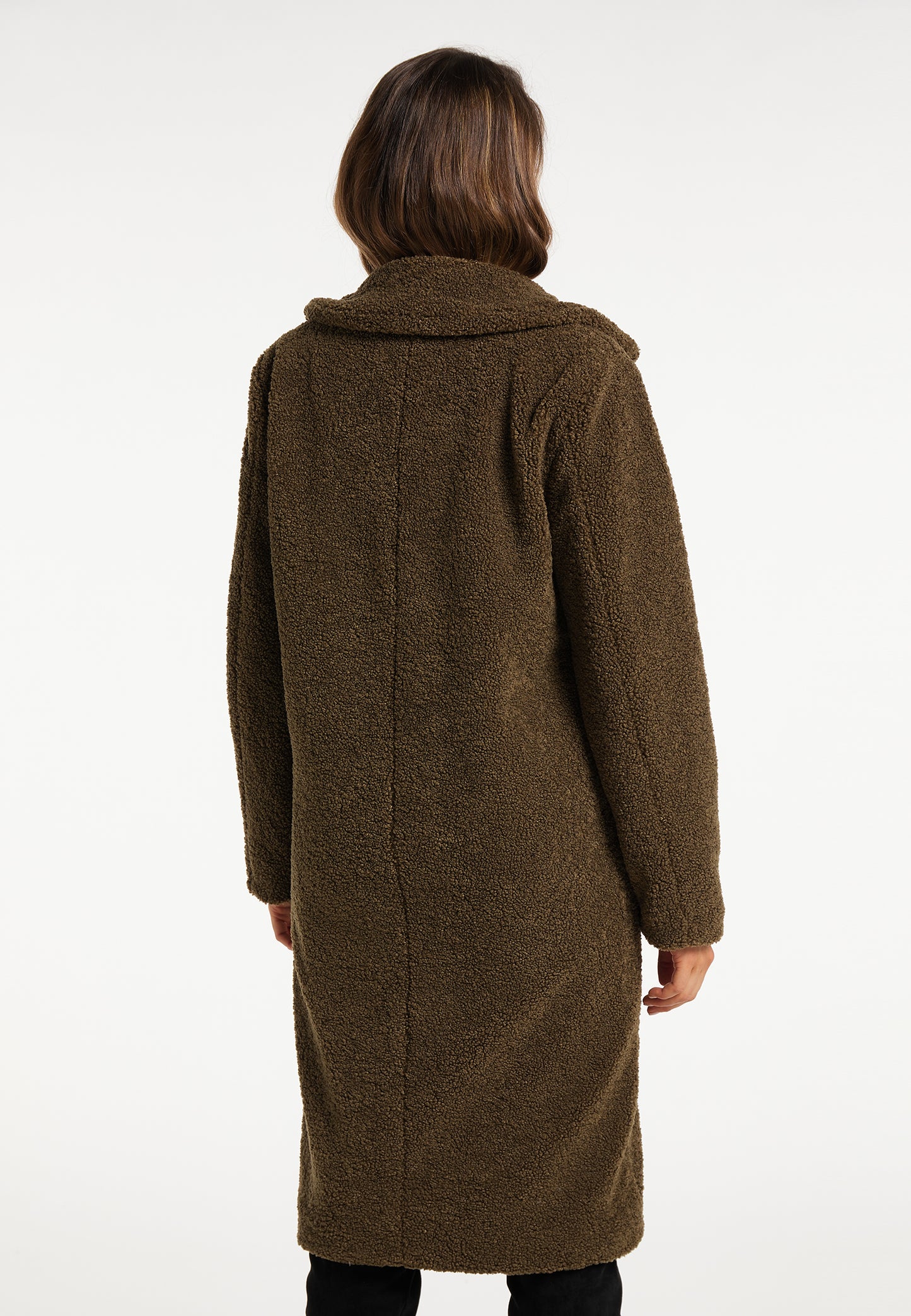 faina women's faux searling coat