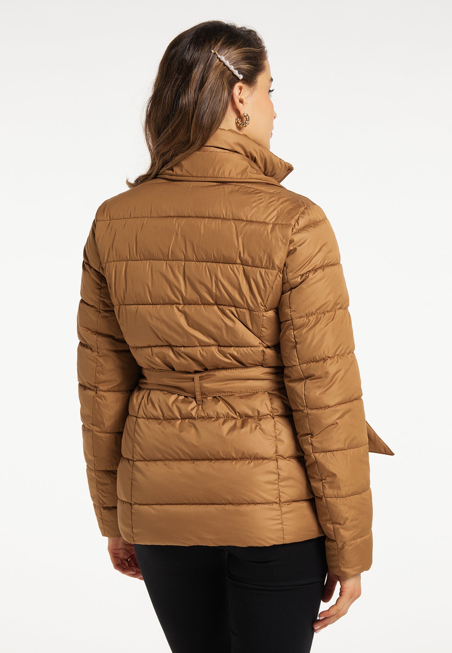 faina women's quilted jacket