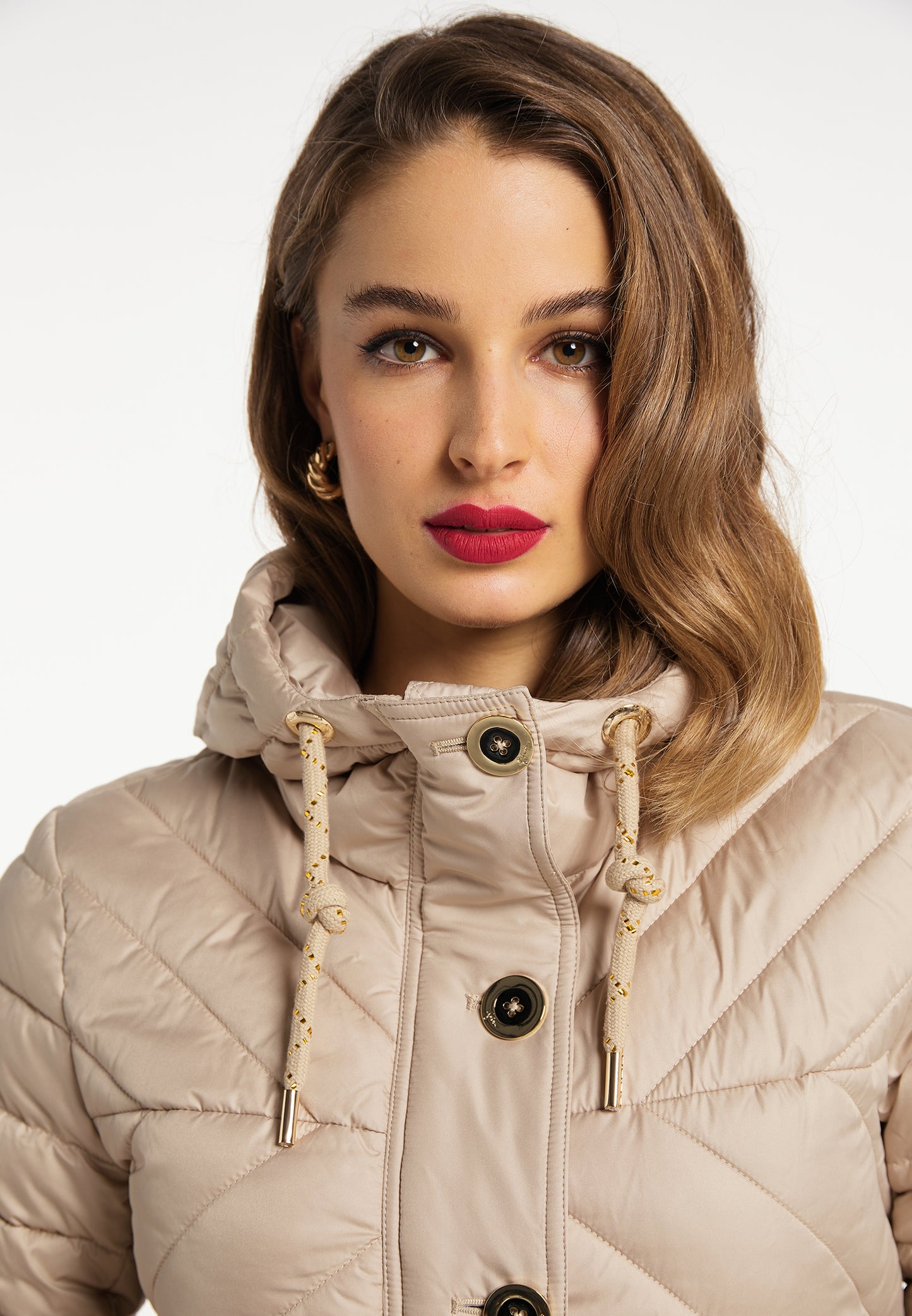 faina women's quilted jacket