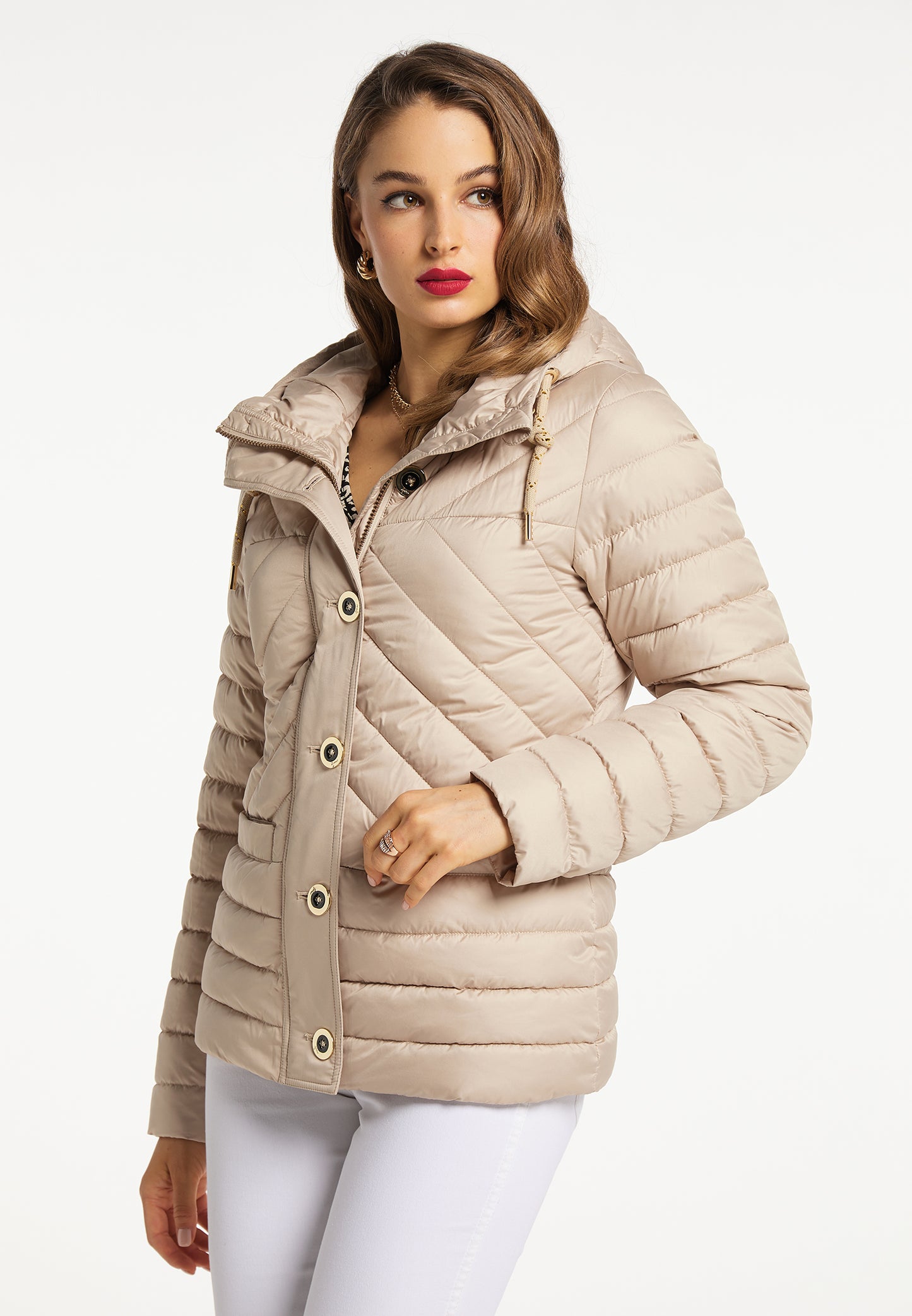 faina women's quilted jacket