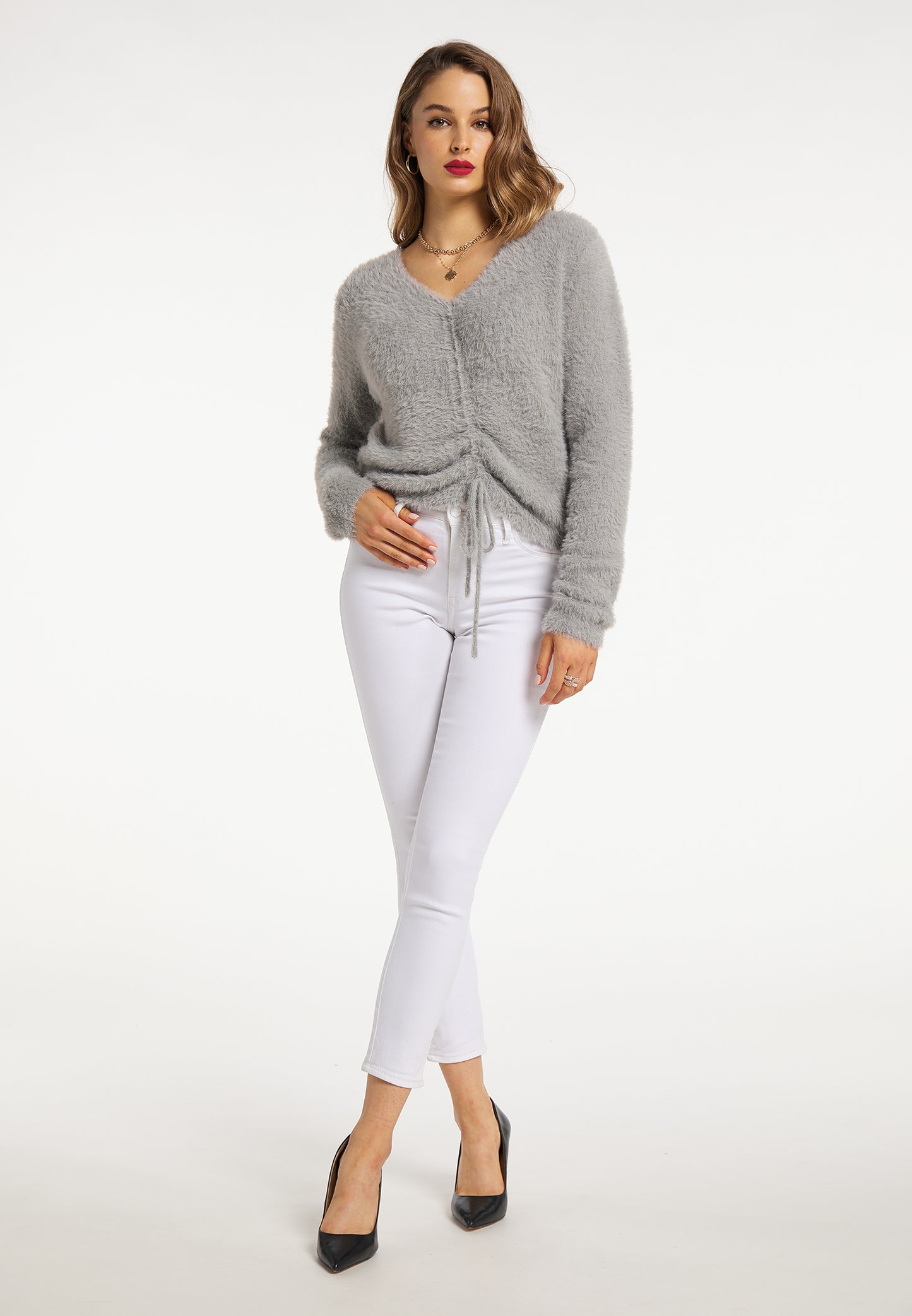 faina women's knitted sweater