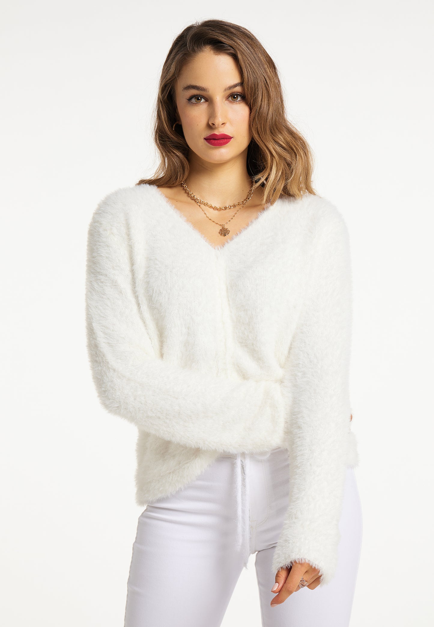 faina women's knitted sweater