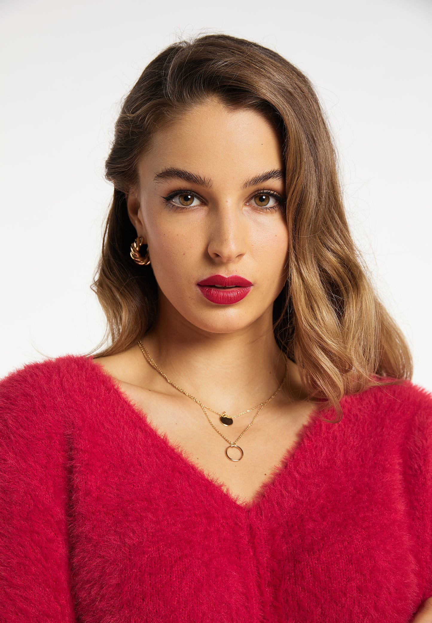 faina women's knitted sweater