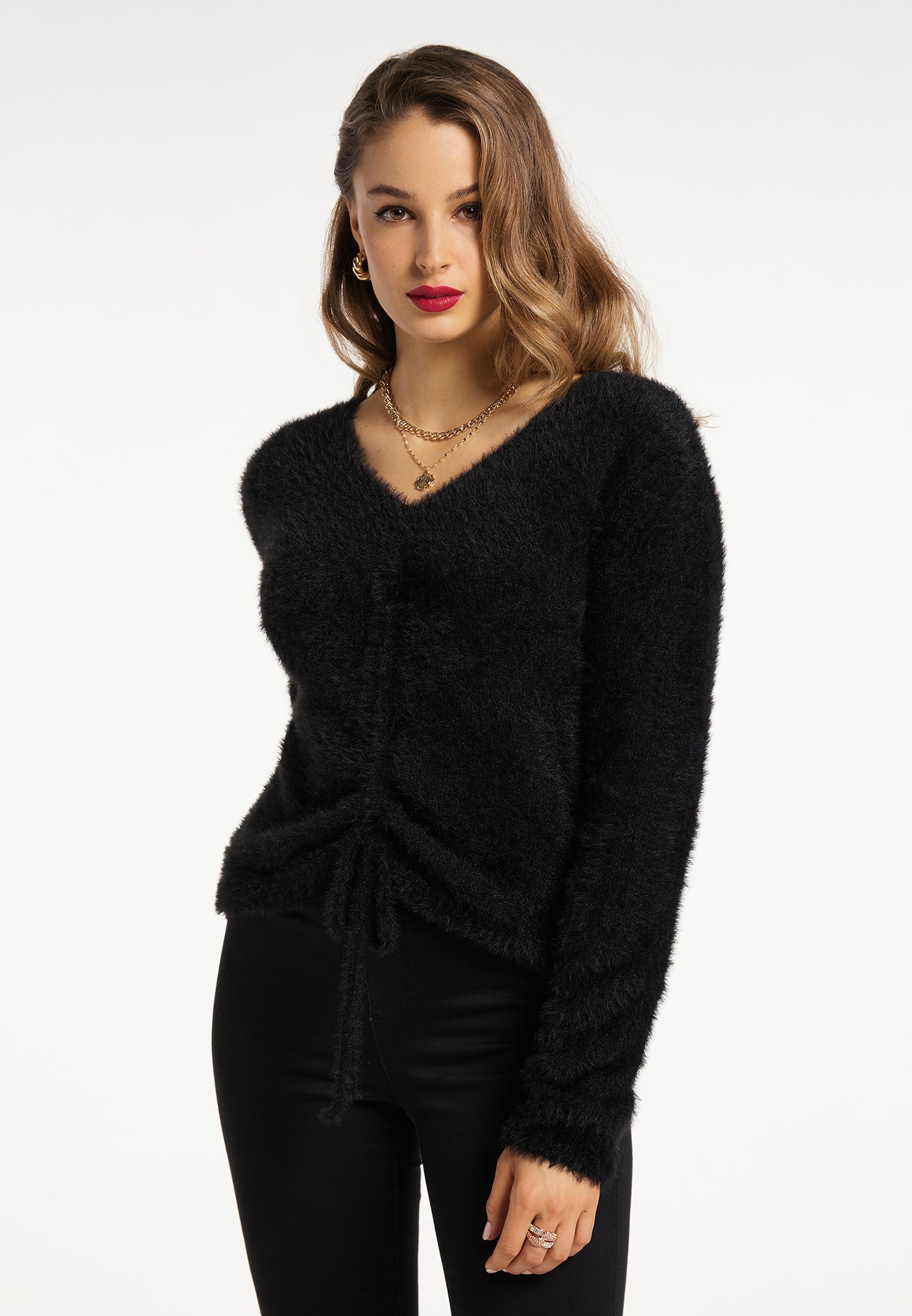 faina women's knitted sweater