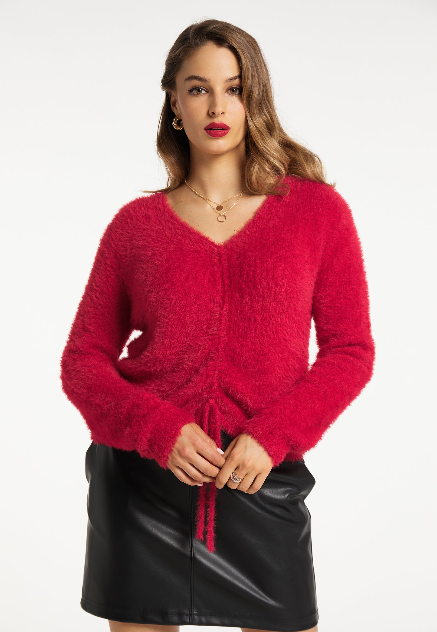 faina women's knitted sweater