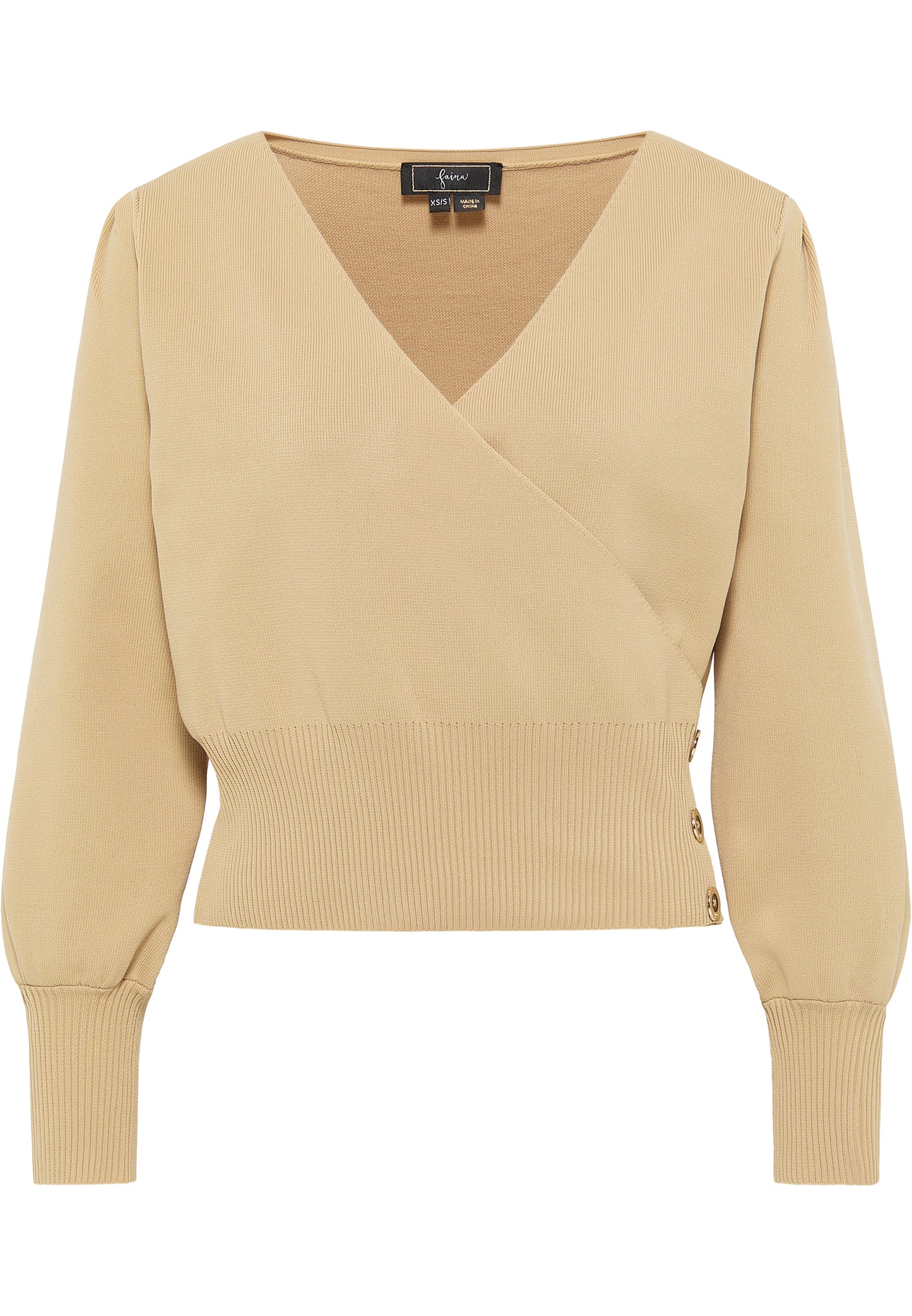 faina women's knitted sweater