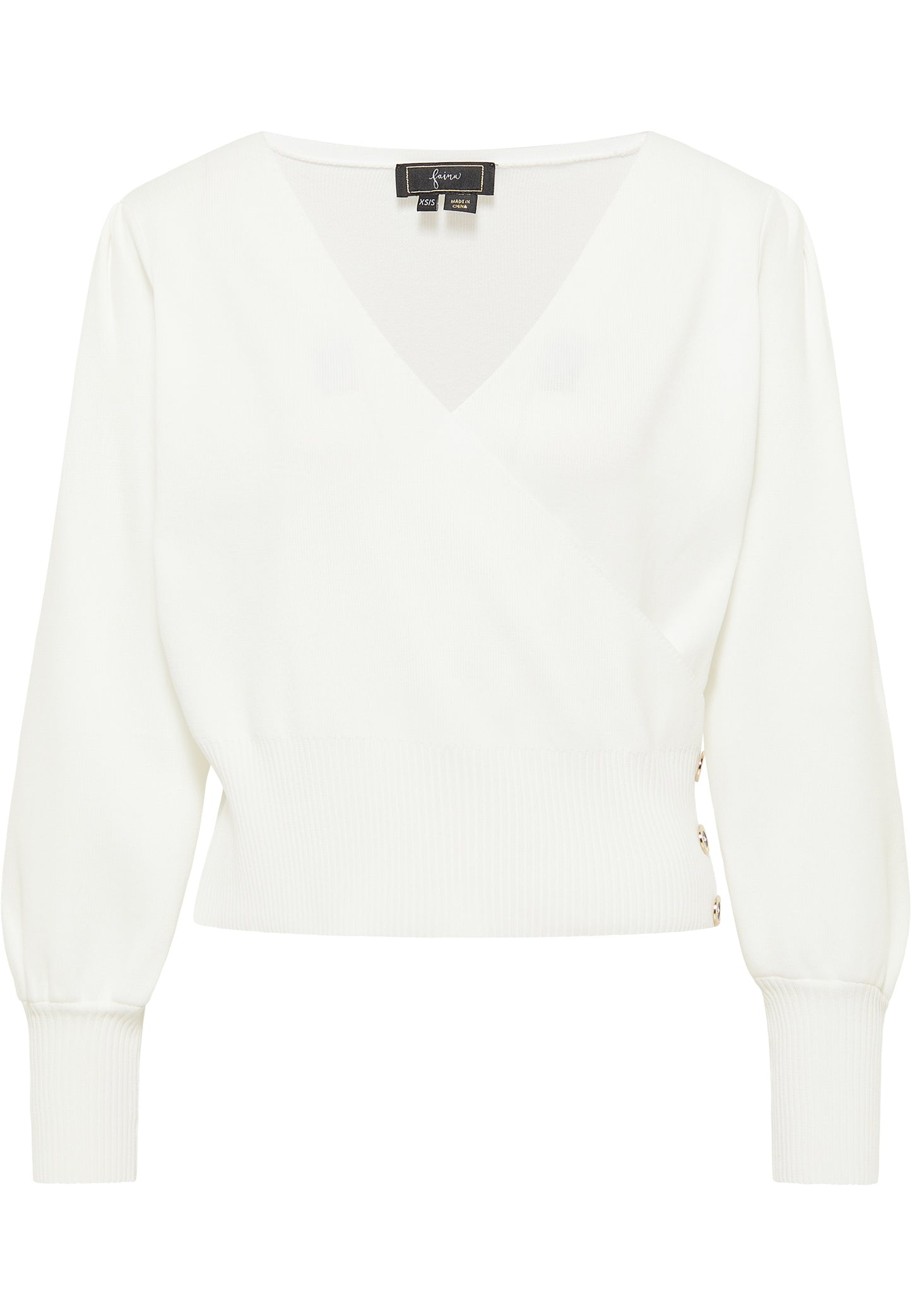 faina women's knitted sweater