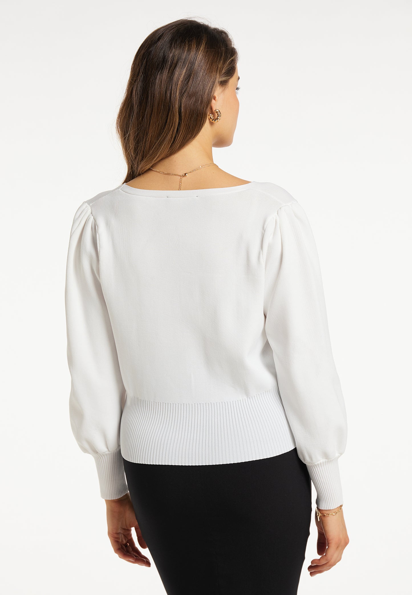 faina women's knitted sweater