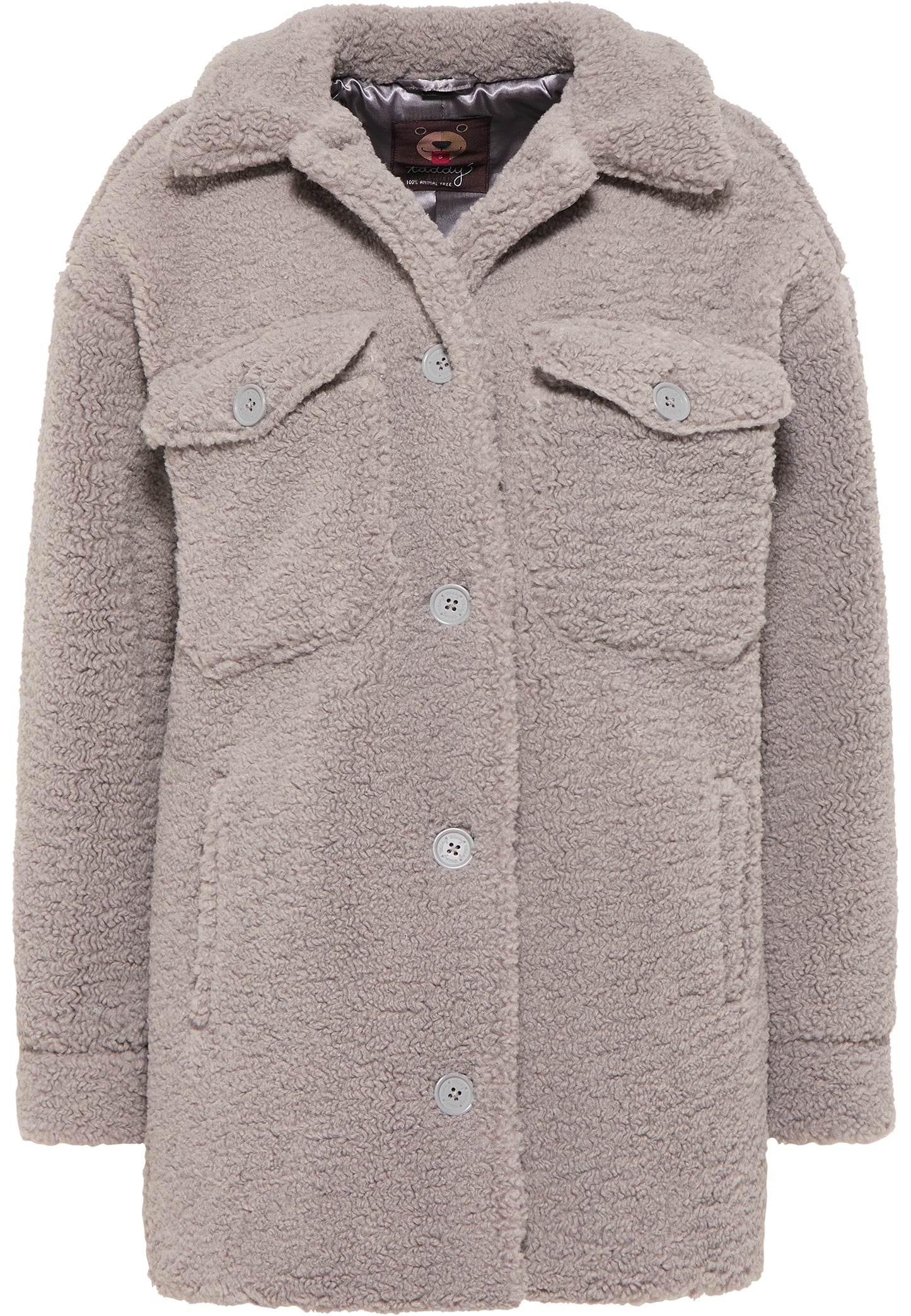 taddy women's teddy fur coat