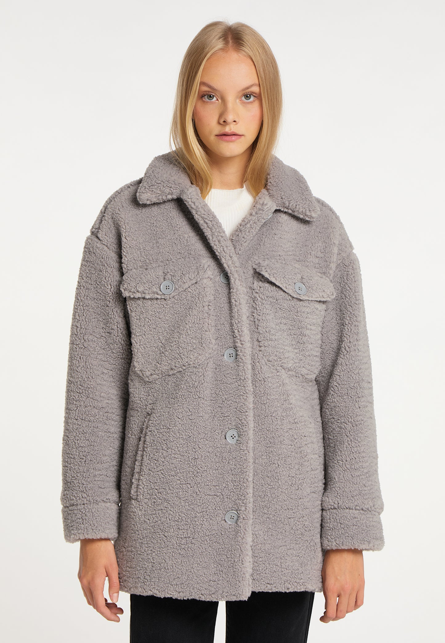 taddy women's teddy fur coat