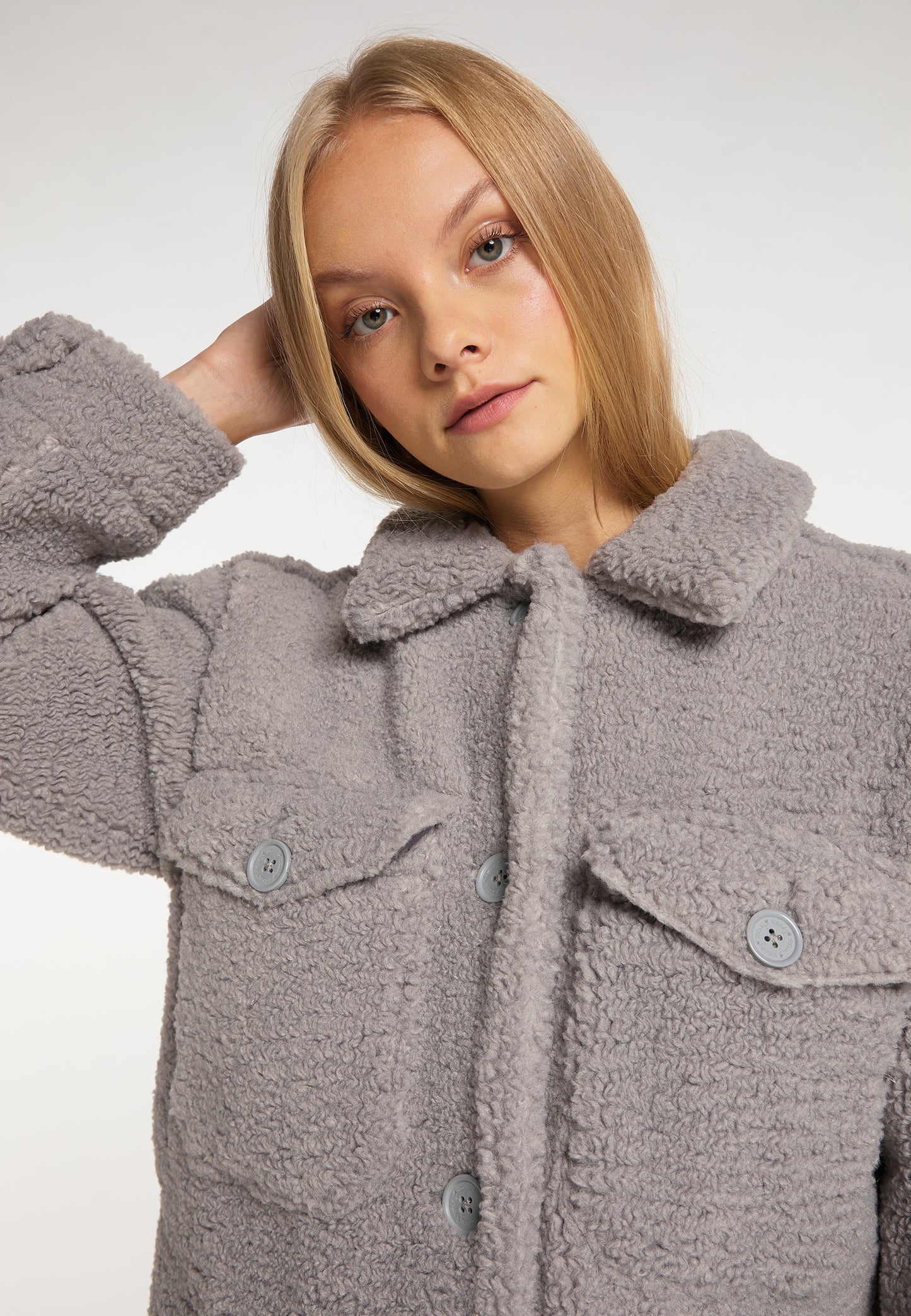 taddy women's teddy fur coat