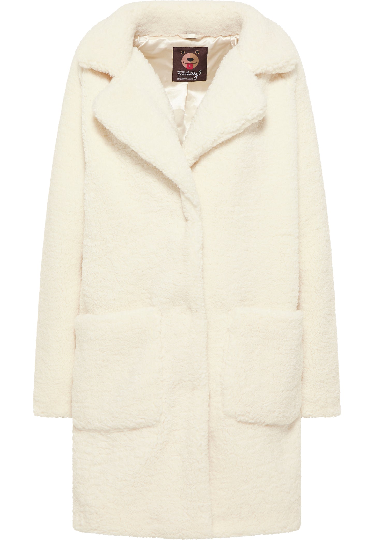 taddy women's teddy fur coat