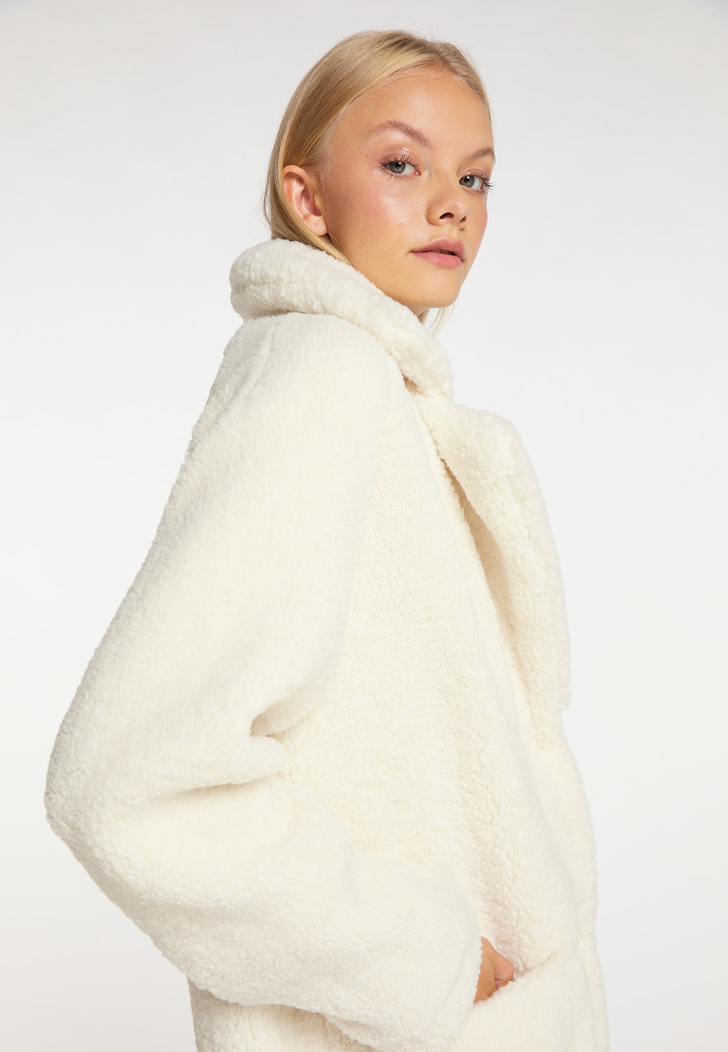 taddy women's teddy fur coat