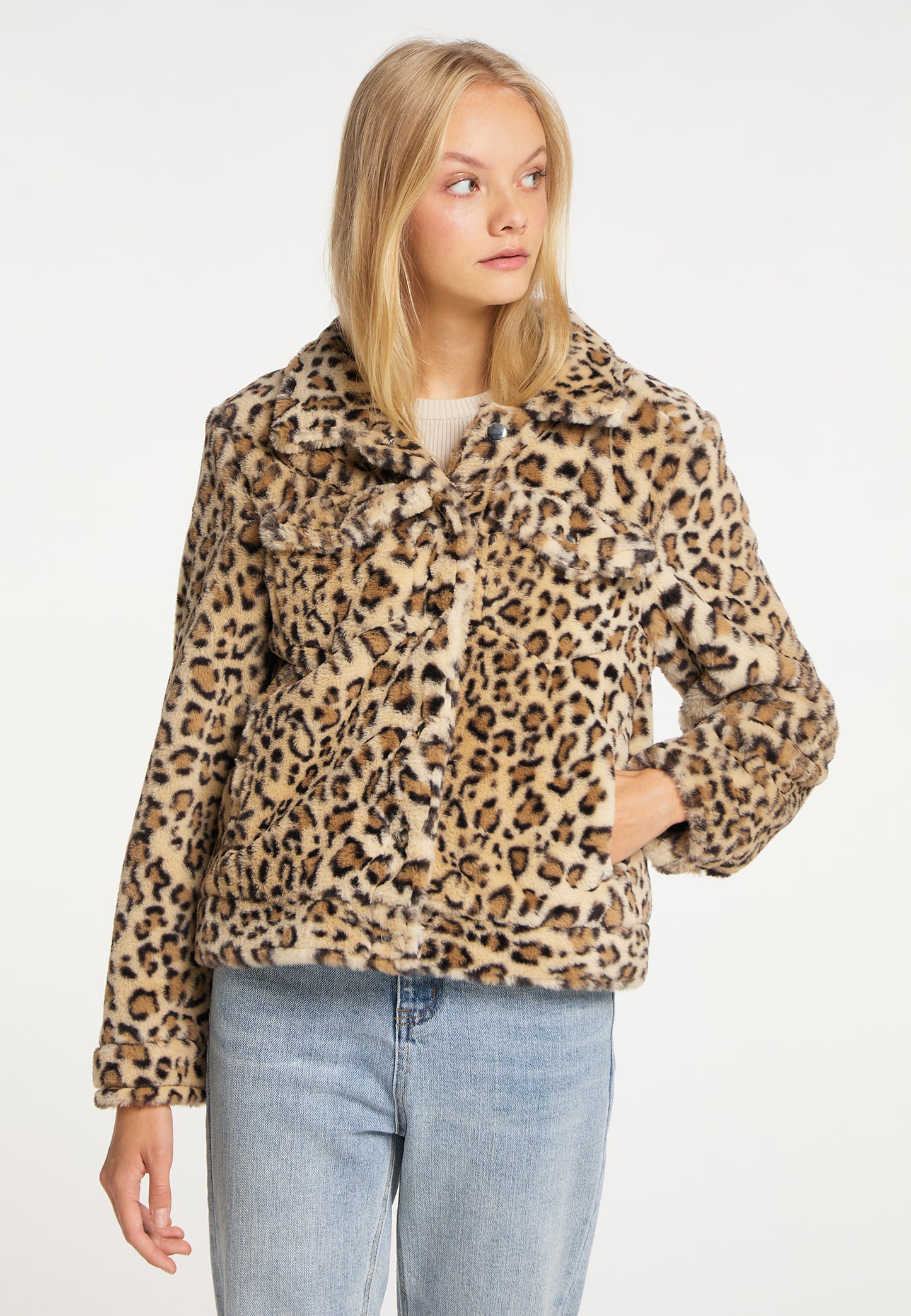 taddy women's faux fur coat