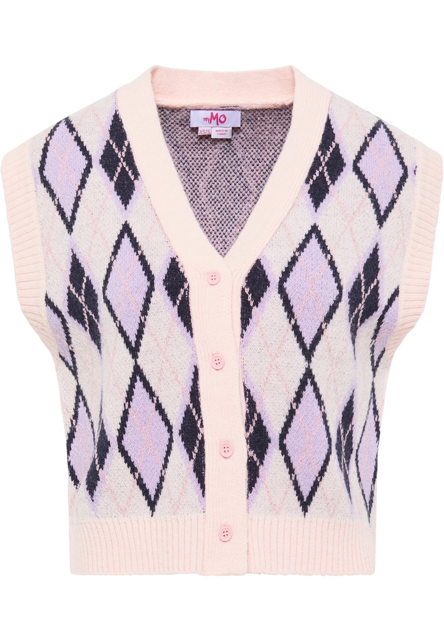 myMo women's knitted vest
