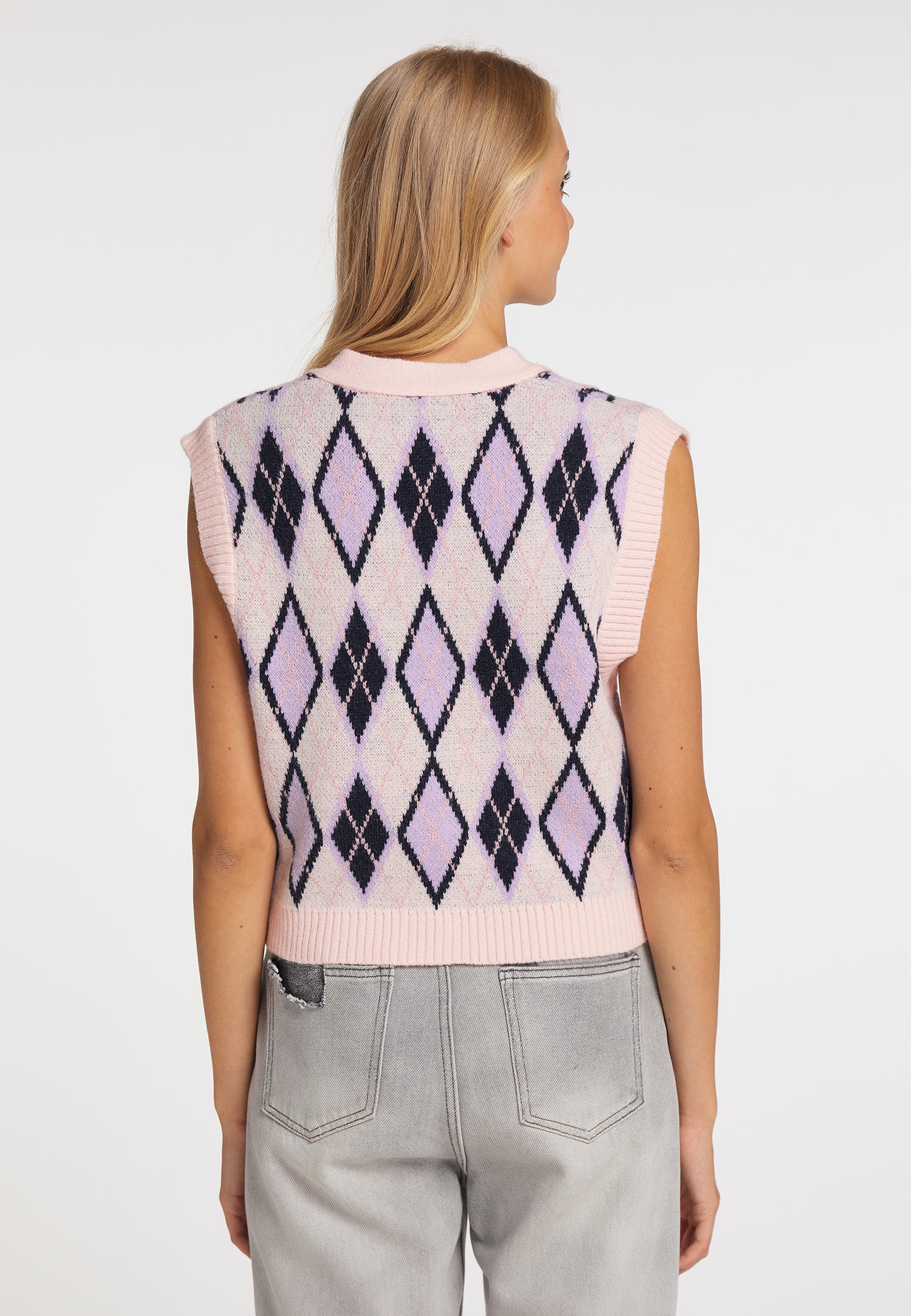 myMo women's knitted vest