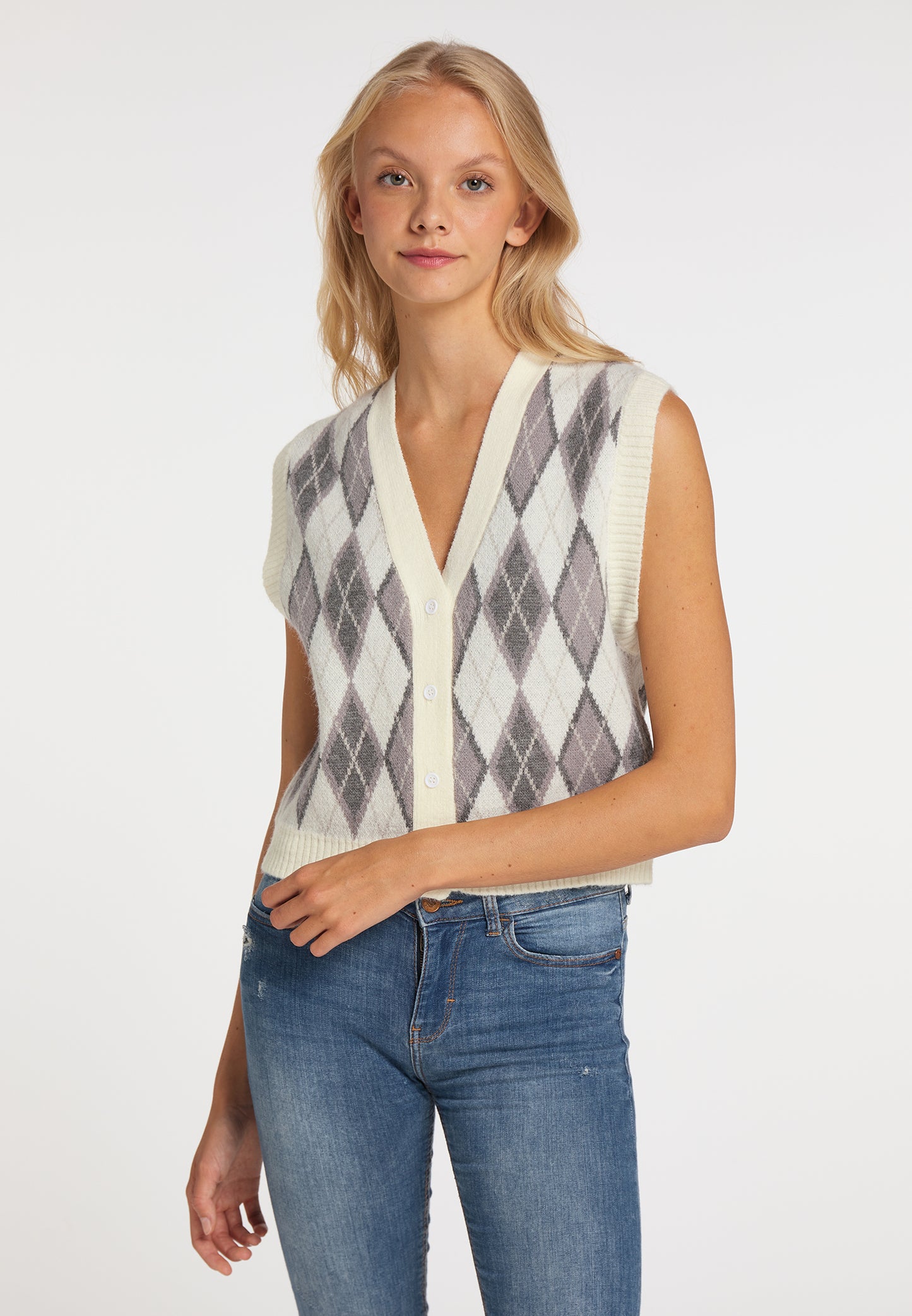 myMo women's knitted vest