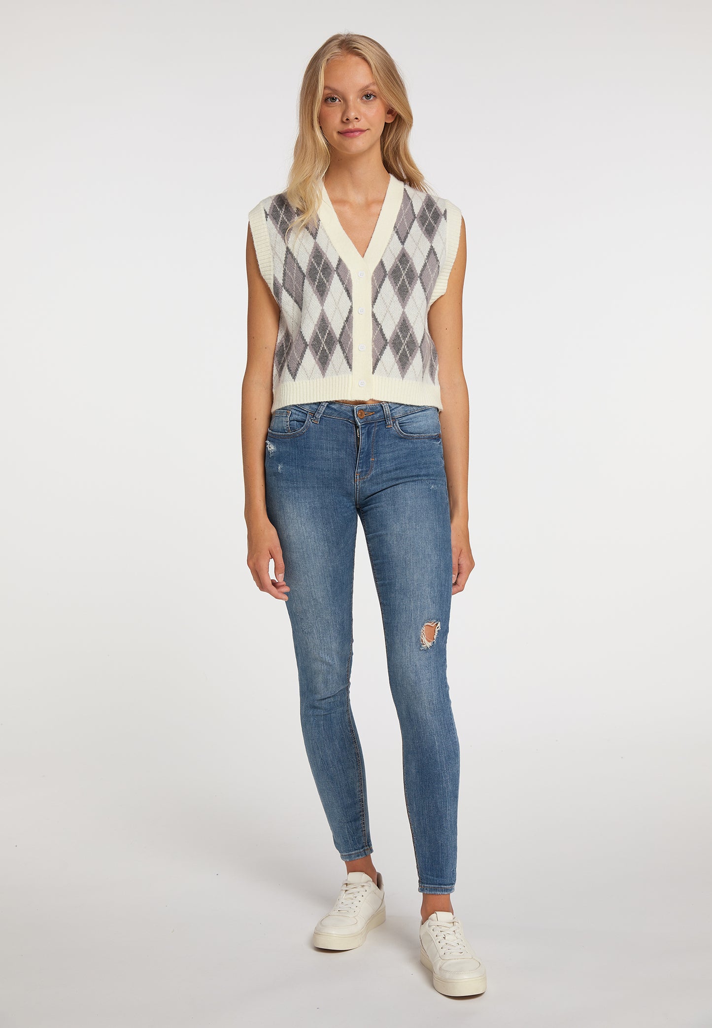 myMo women's knitted vest