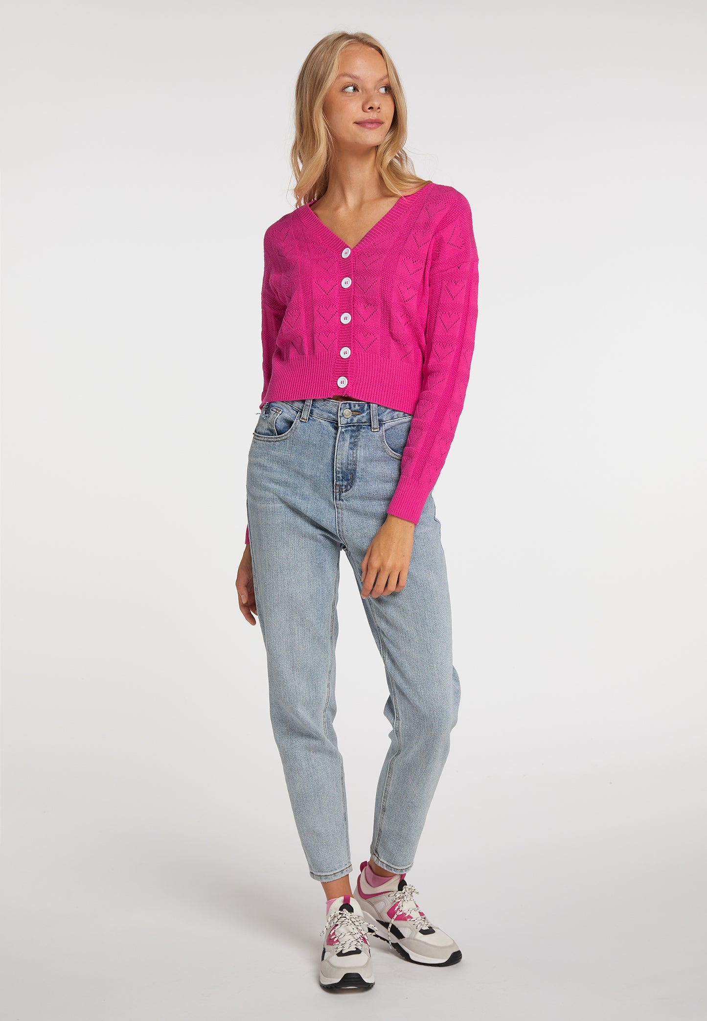 myMo women's cardigan