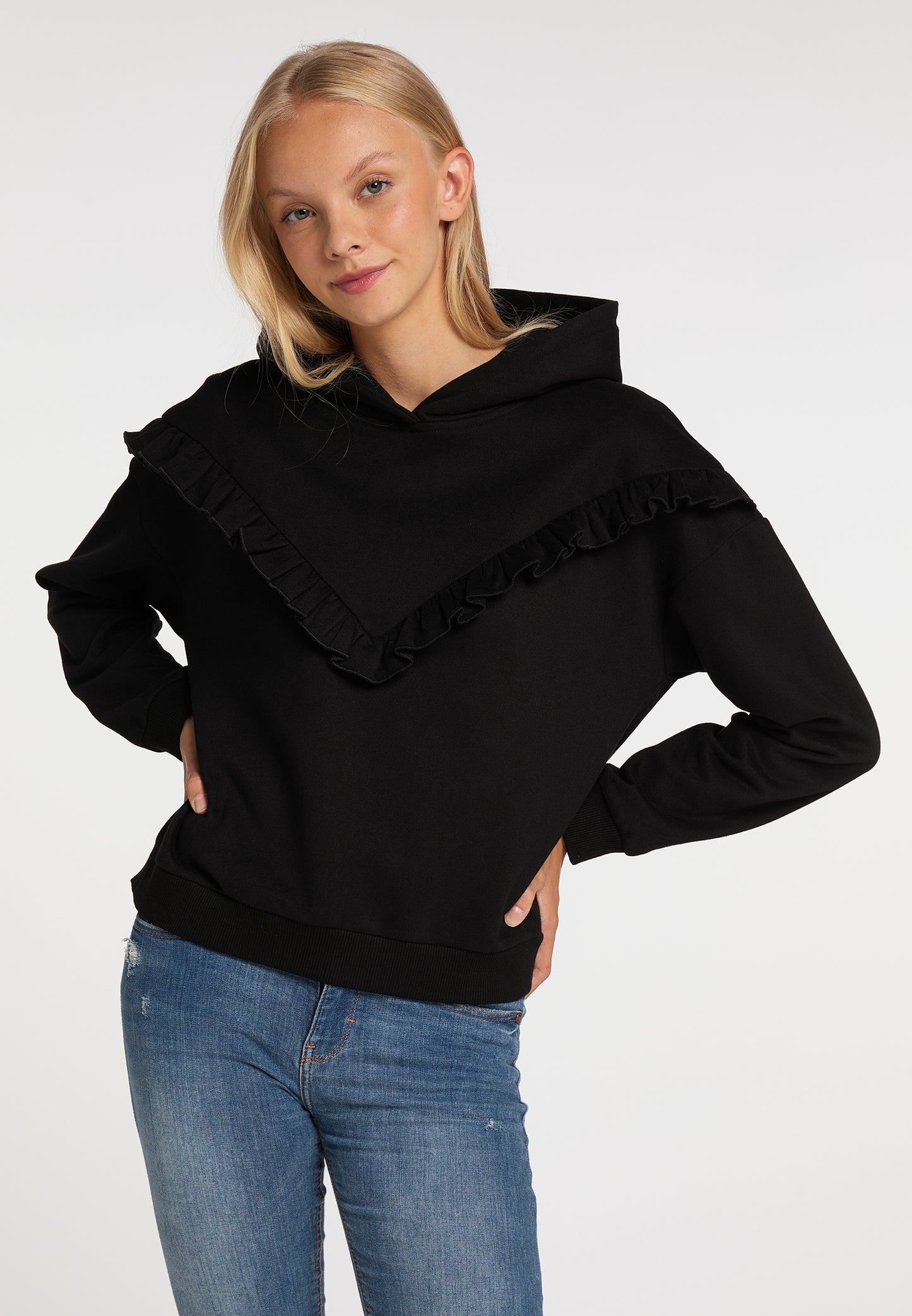 myMo women's hooded sweatshirt