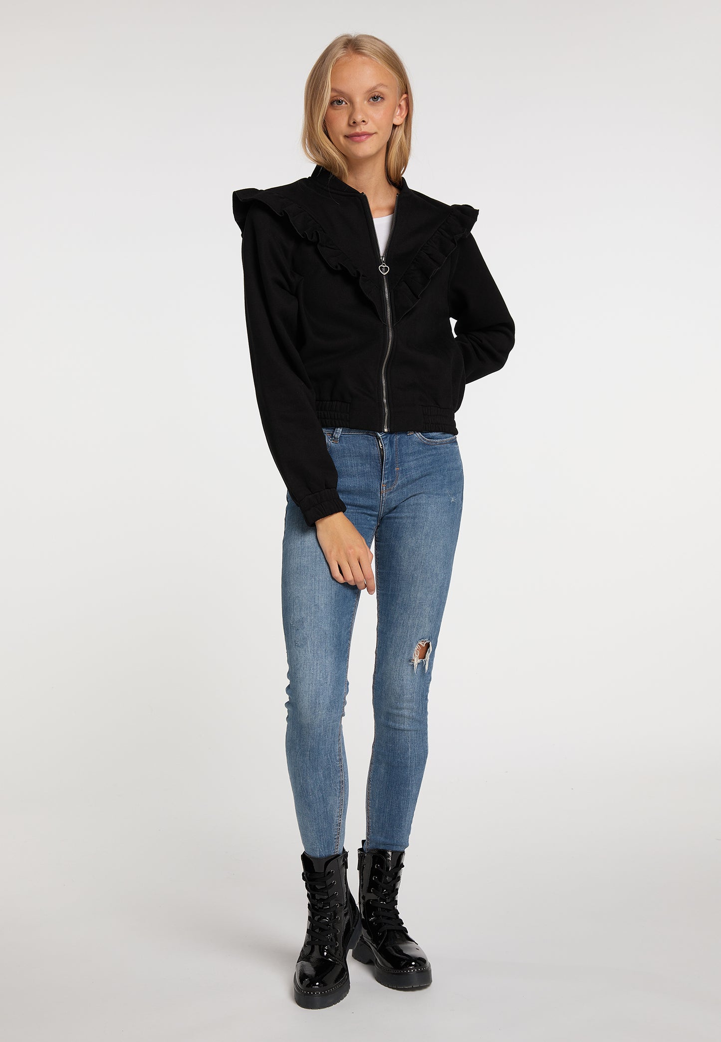 myMo women's sweat jacket