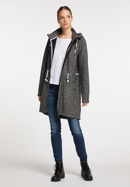 ICEBOUND women's knit fleece coat