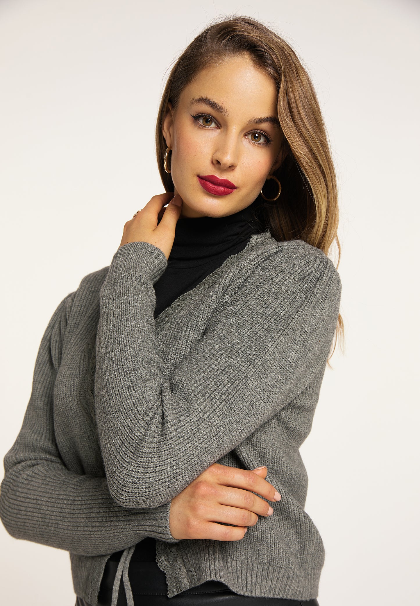 faina women's cardigan