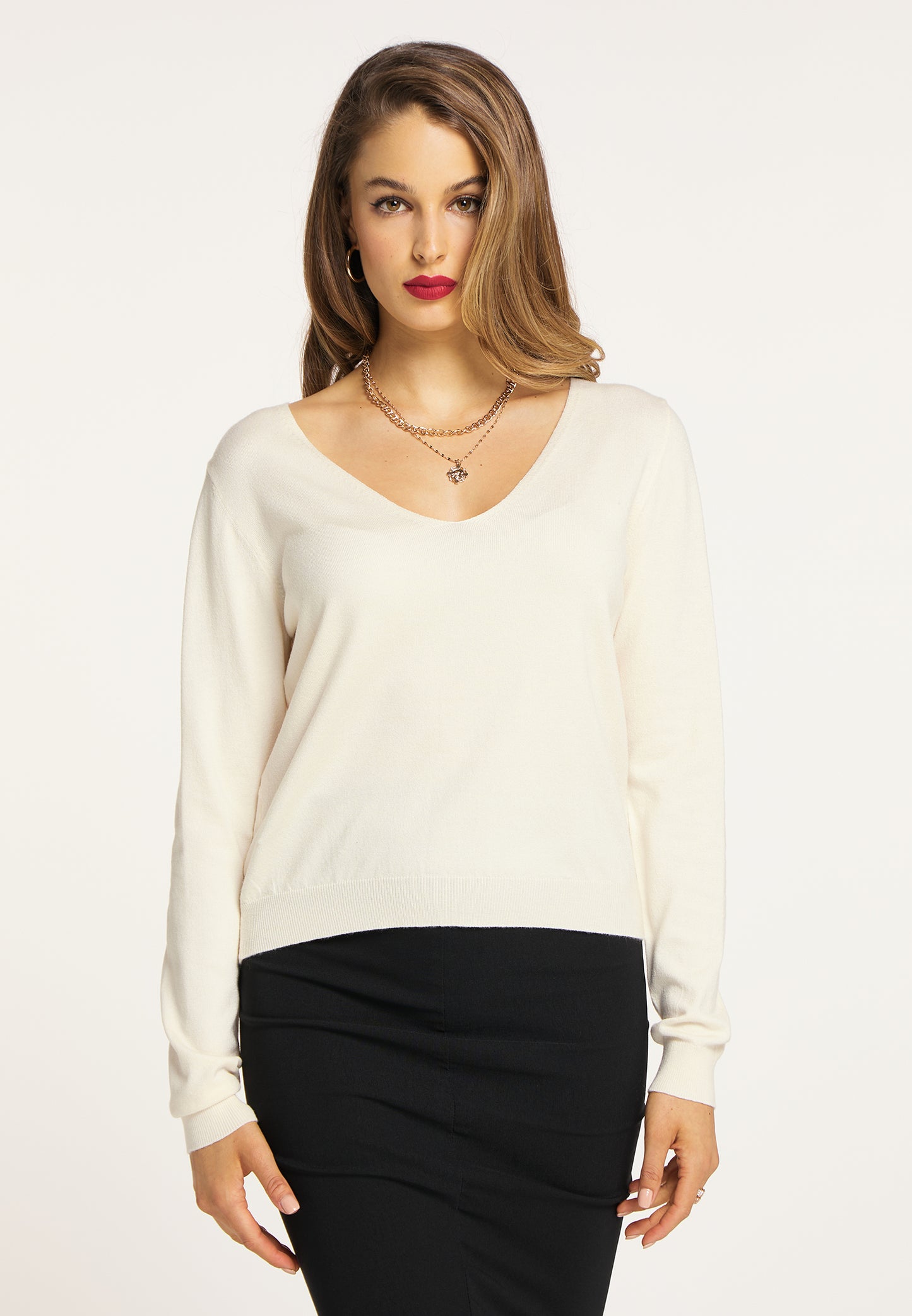 faina women's knitted sweater