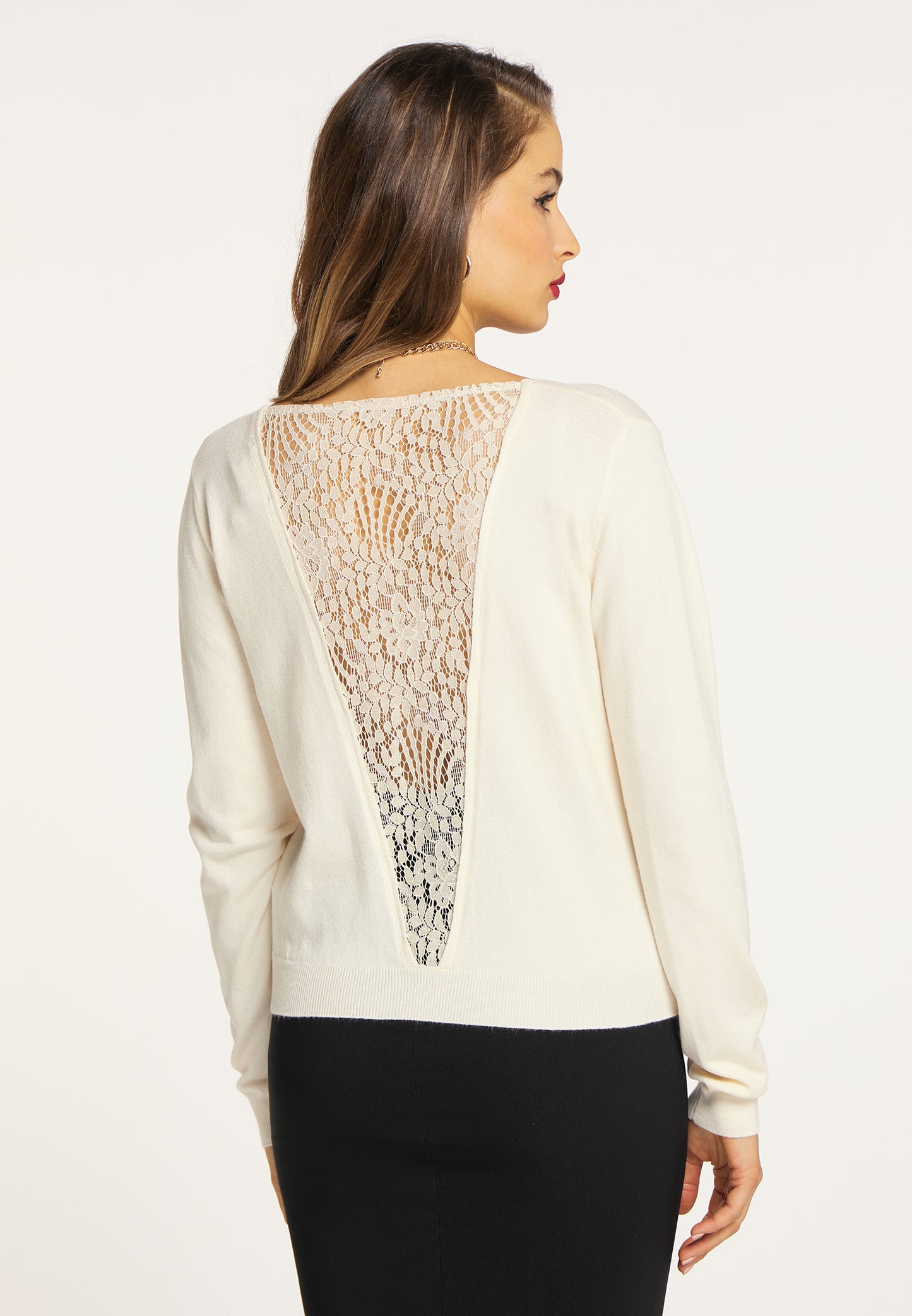 faina women's knitted sweater