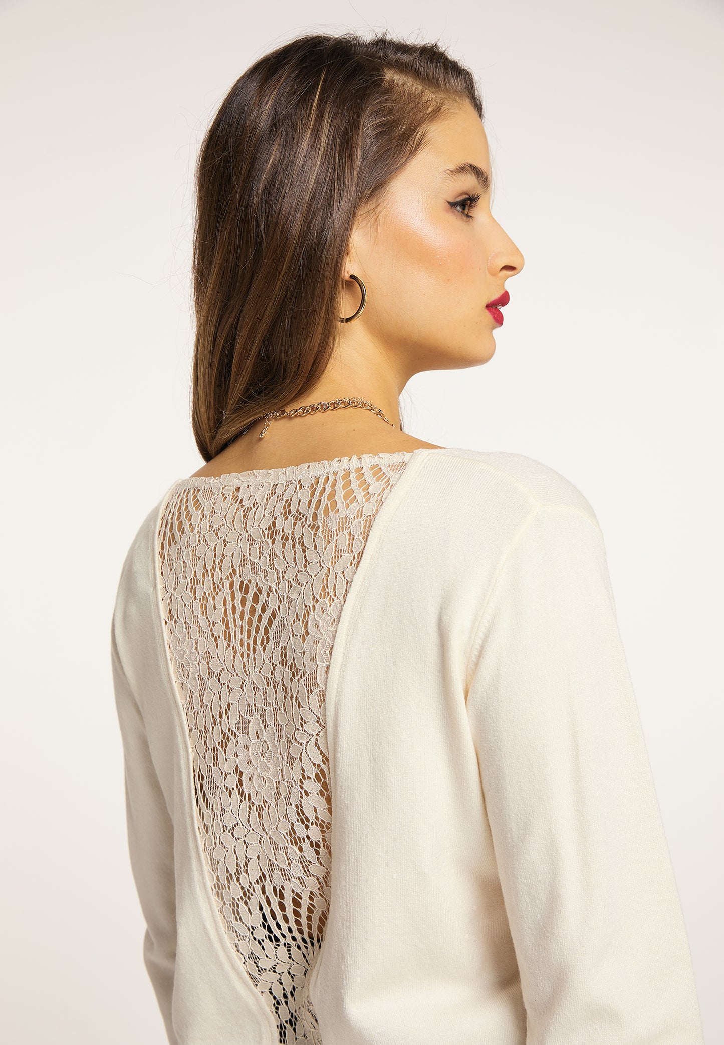 faina women's knitted sweater