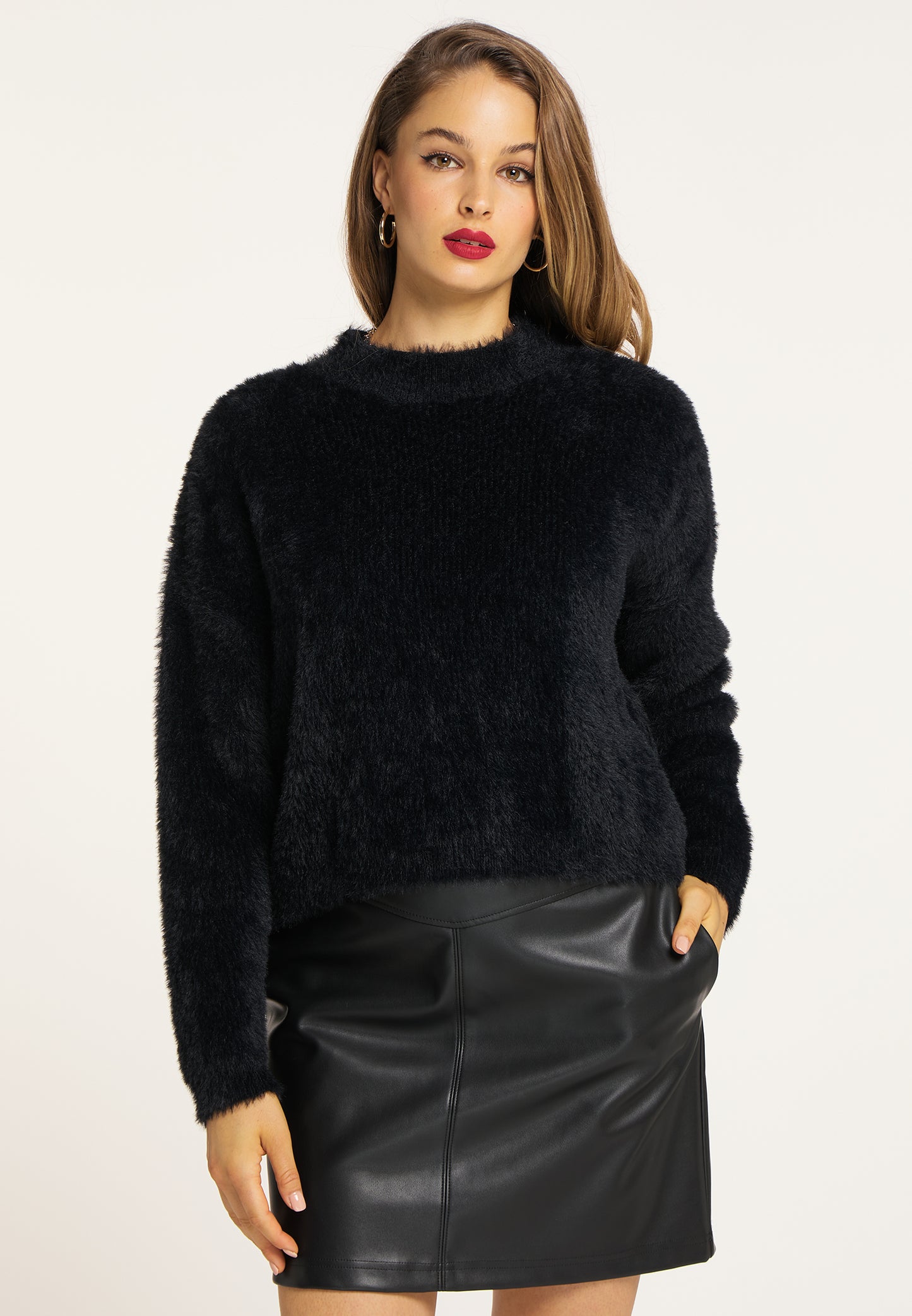 faina women's knitted sweater
