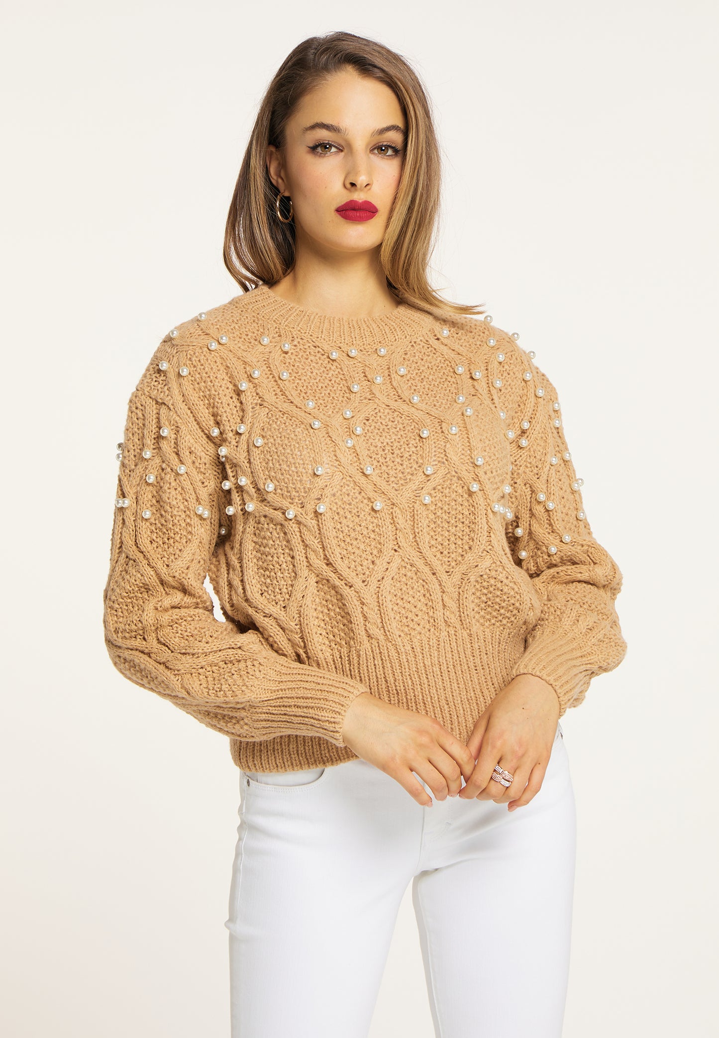 faina women's knitted sweater